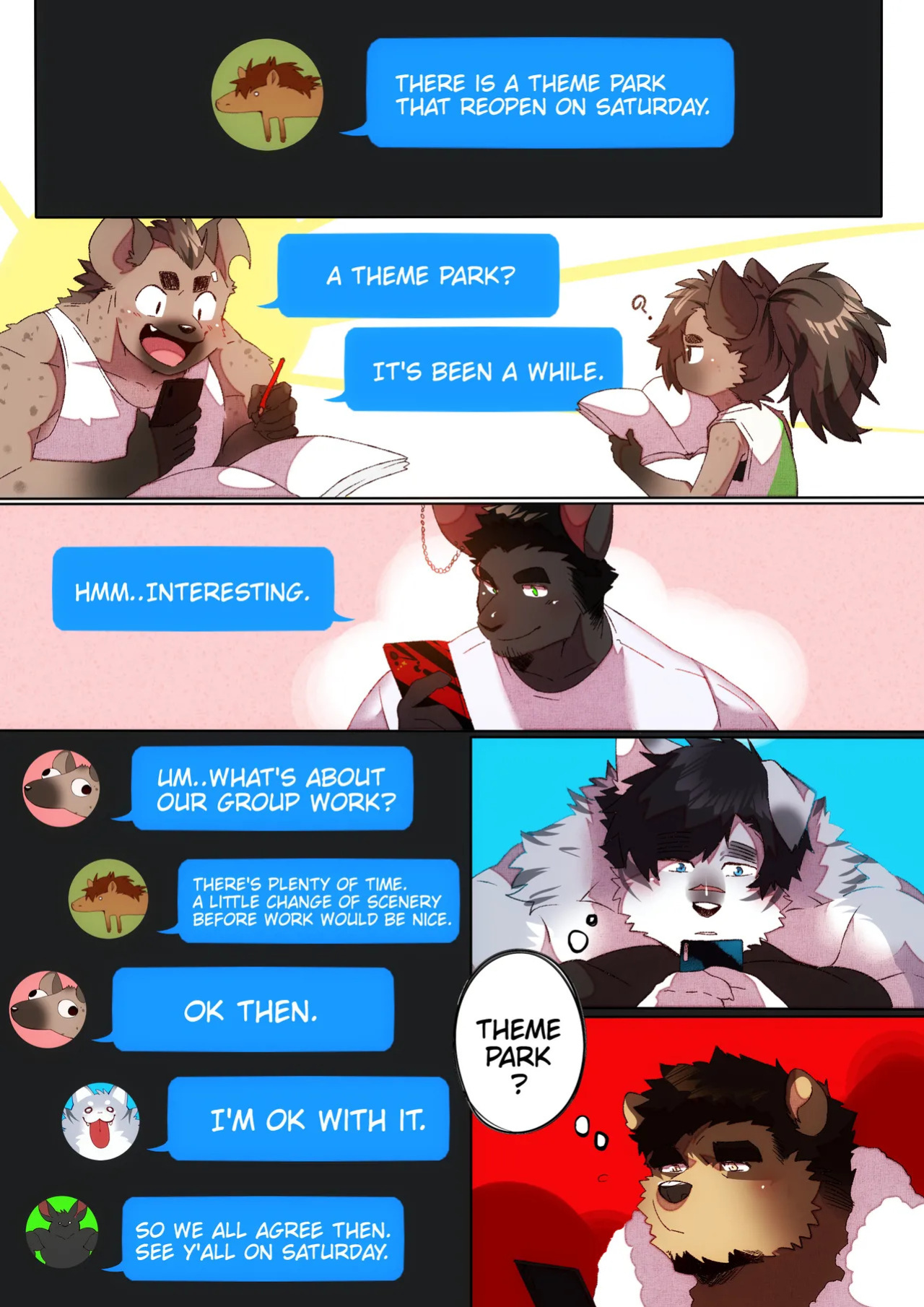 [BooBoo] Passionate Affection [English] (Ongoing)