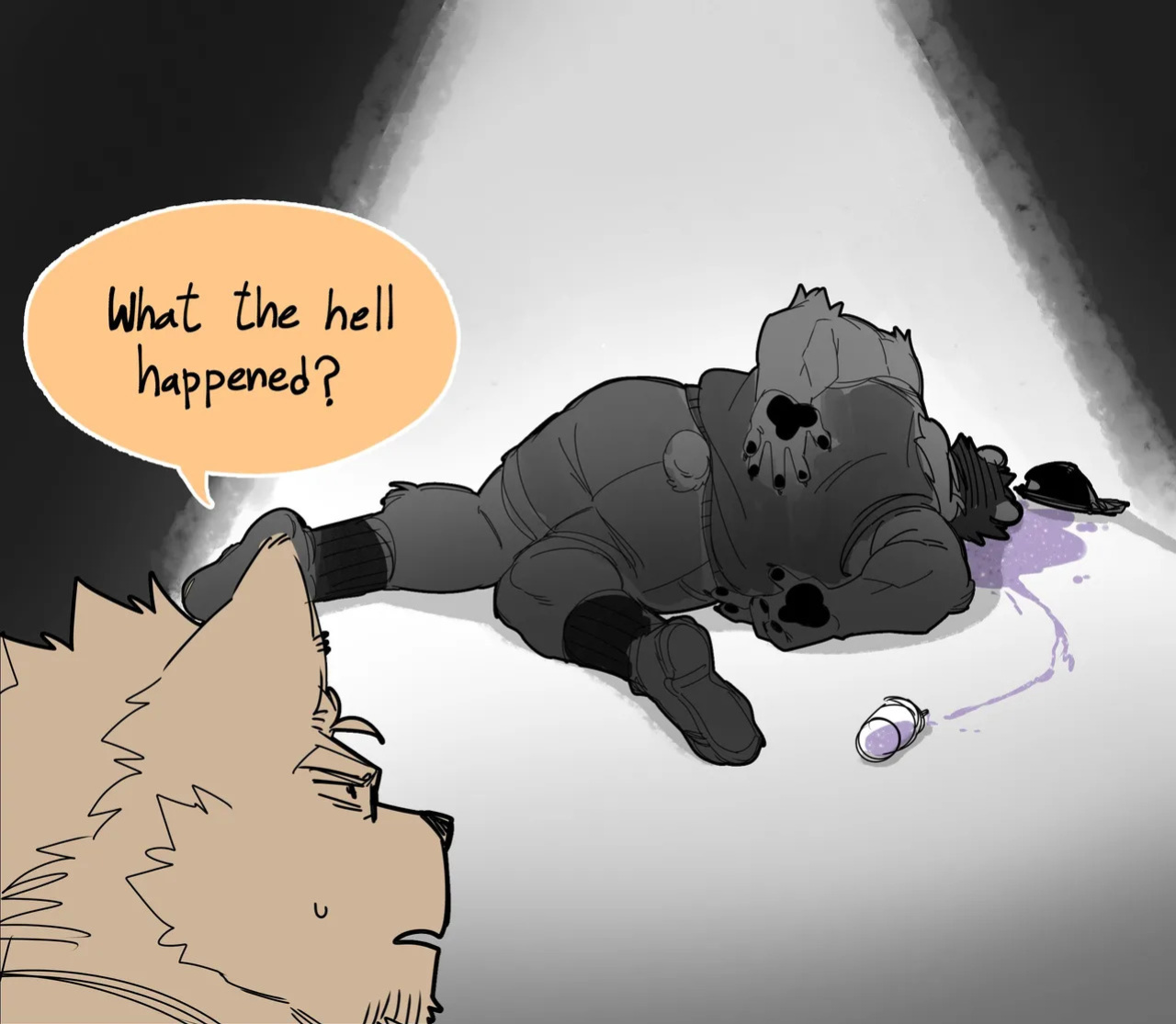 [BooBoo] Passionate Affection [English] (Ongoing)