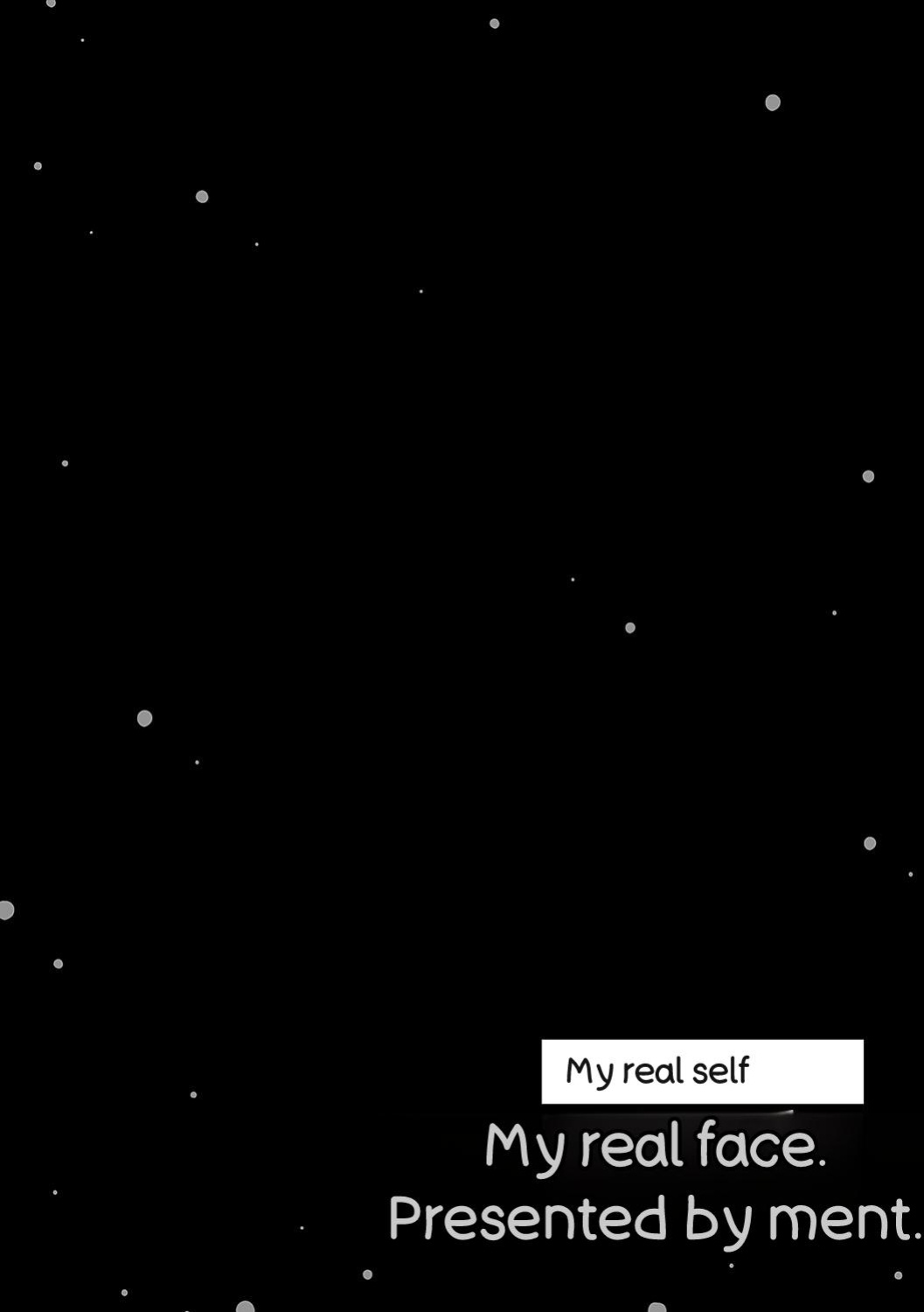 [ment] Honto no Watashi ga Miseru Kao - My real face [Digital]