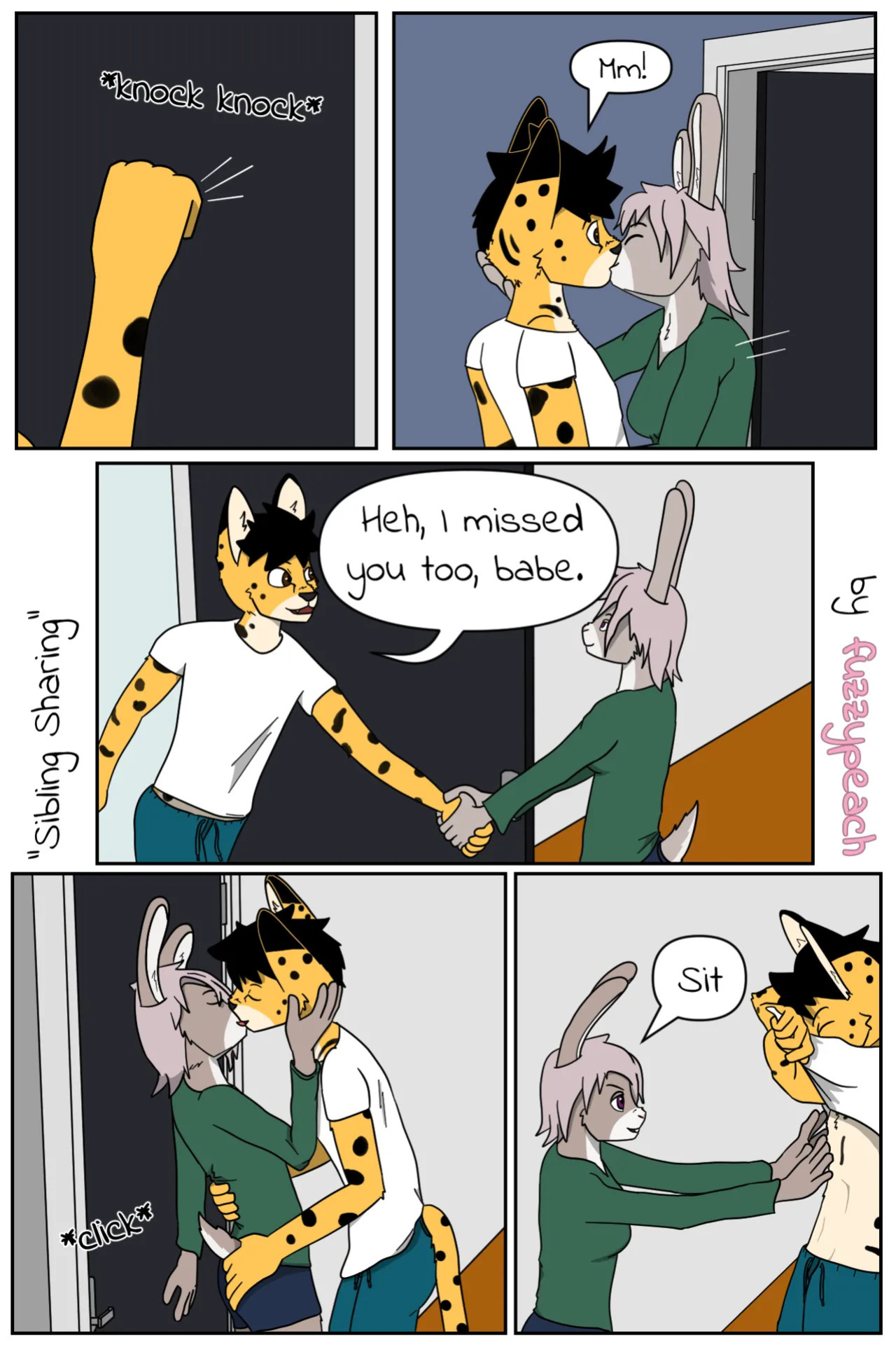 [fuzzypeach] Sibling Sharing