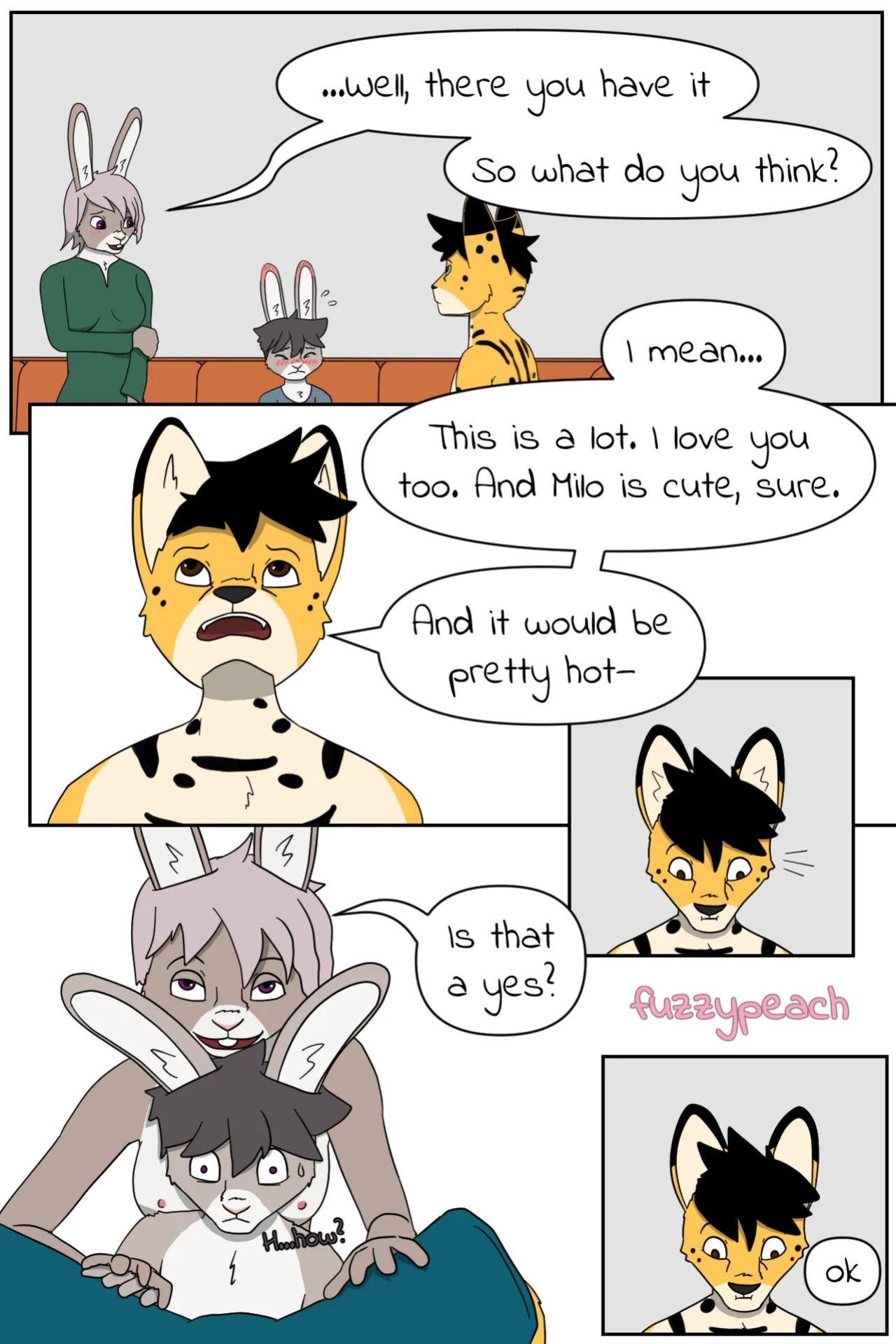 [fuzzypeach] Sibling Sharing