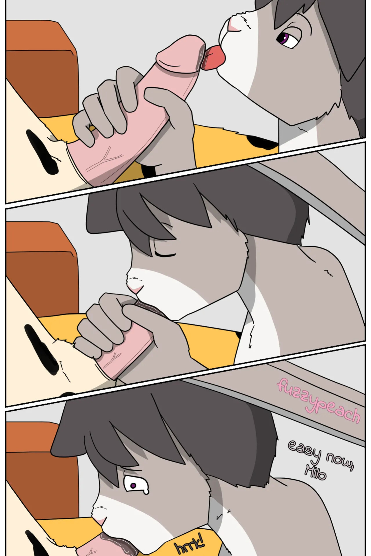 [fuzzypeach] Sibling Sharing