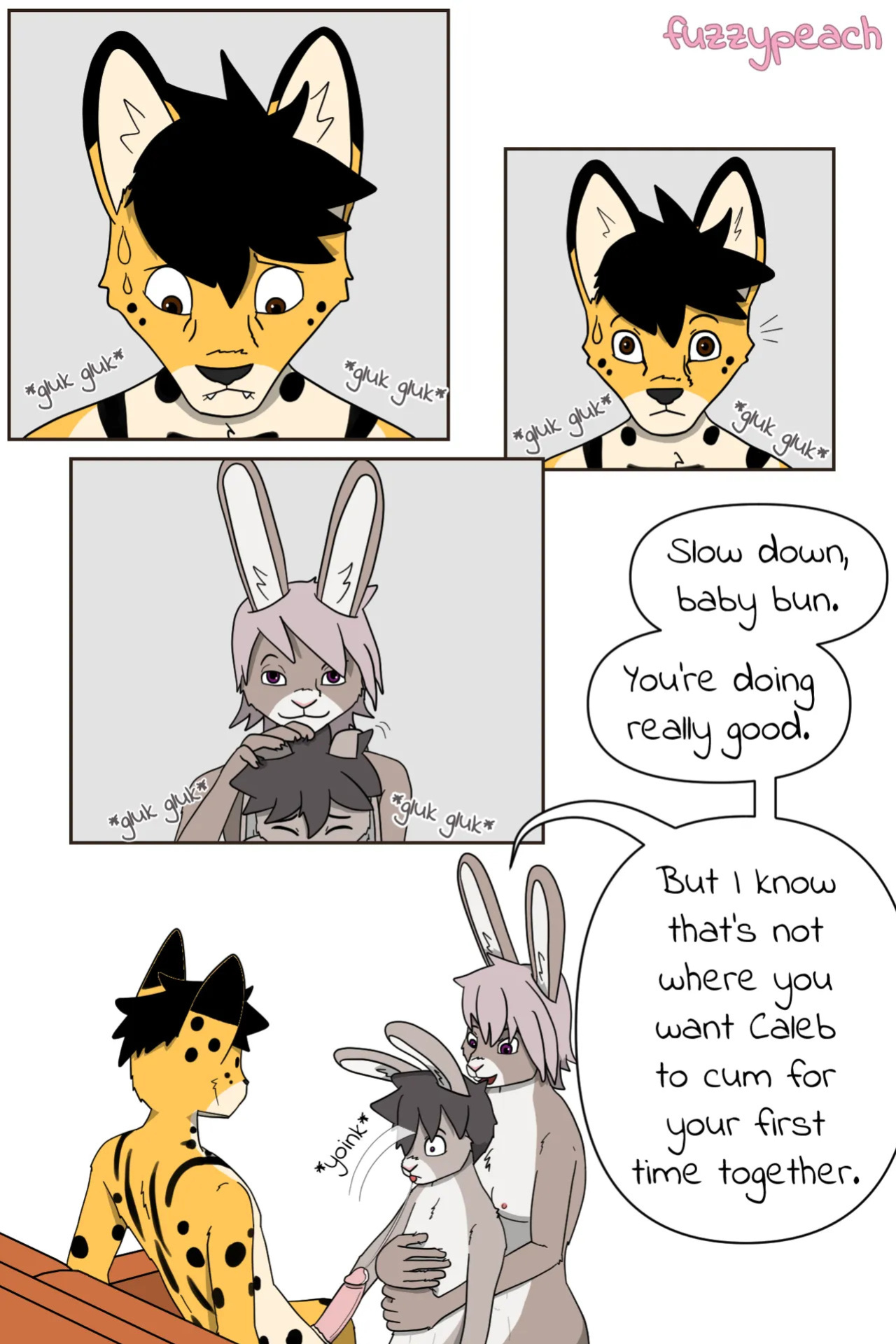 [fuzzypeach] Sibling Sharing