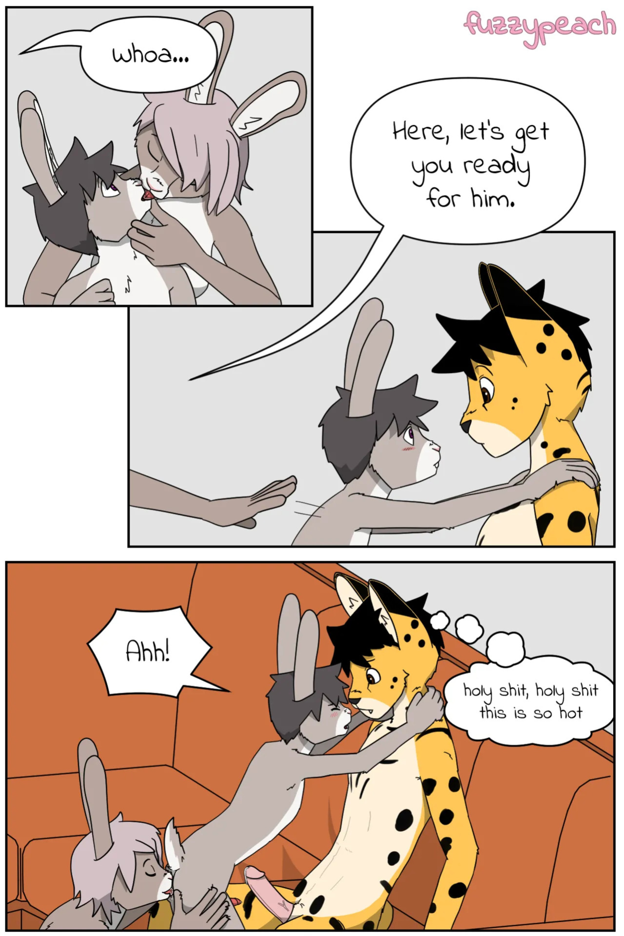 [fuzzypeach] Sibling Sharing