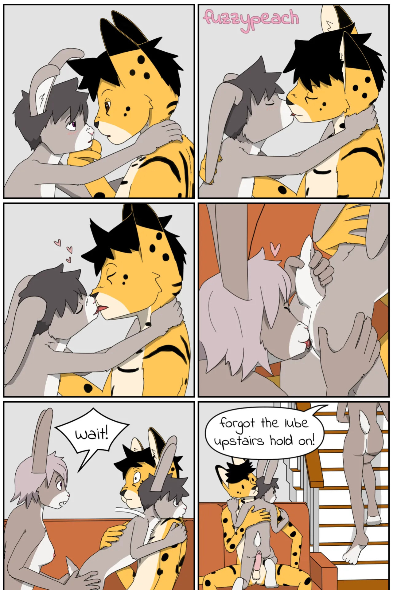[fuzzypeach] Sibling Sharing