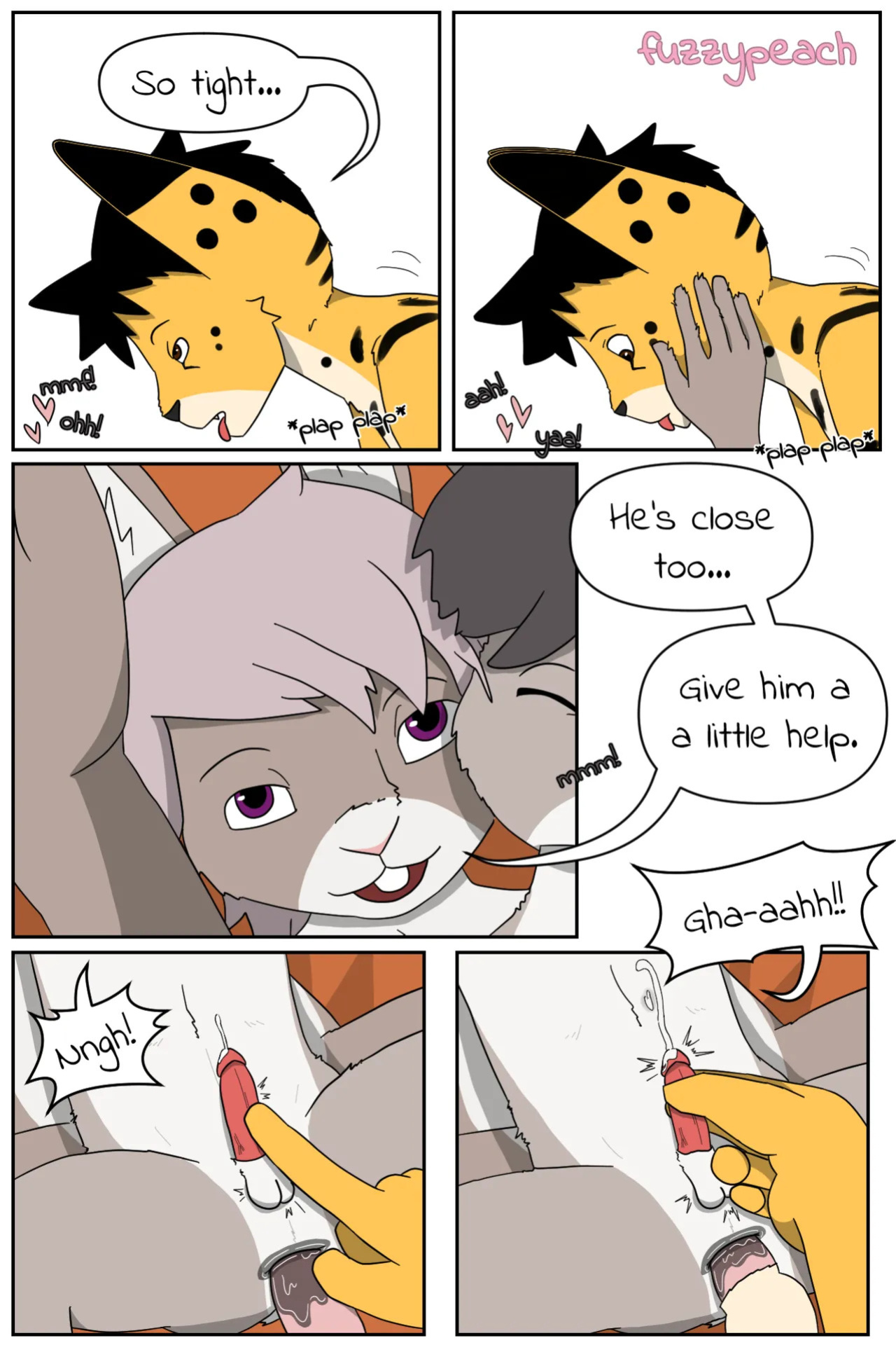 [fuzzypeach] Sibling Sharing