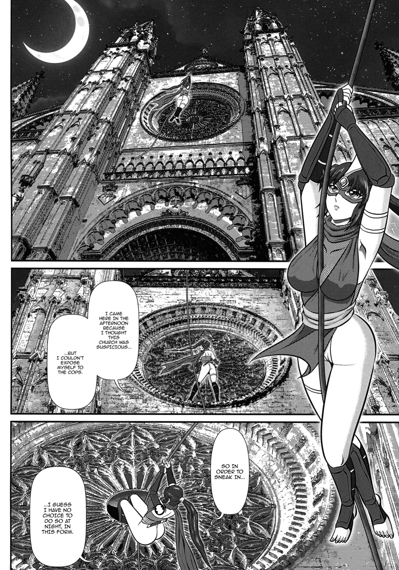 [Uchuu Misaki (Samisaki Chukai)] Androgynous - Episode 1 (Angel Blade) [English] {Doujins.com}