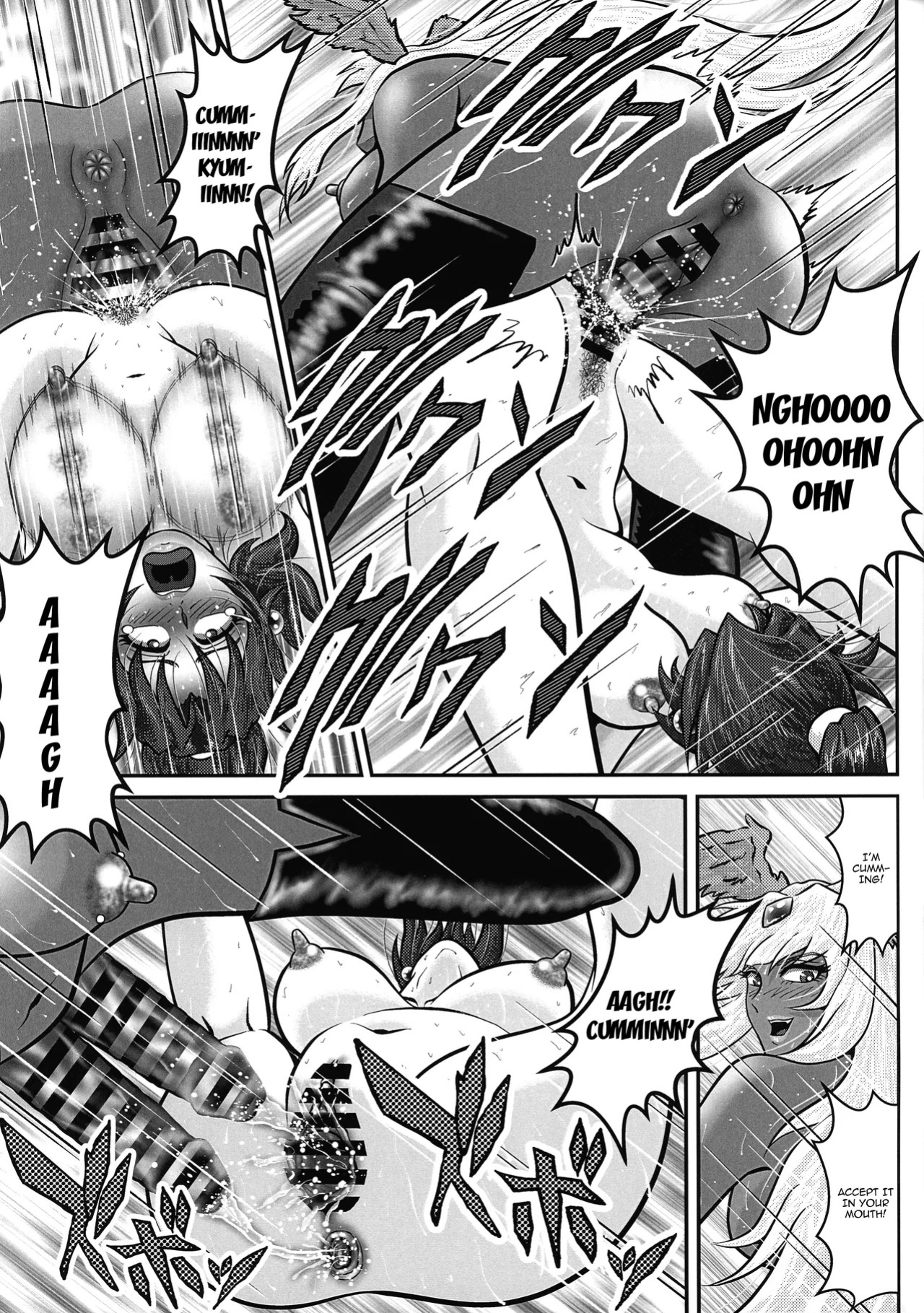 [Uchuu Misaki (Samisaki Chukai)] Androgynous - Episode 1 (Angel Blade) [English] {Doujins.com}