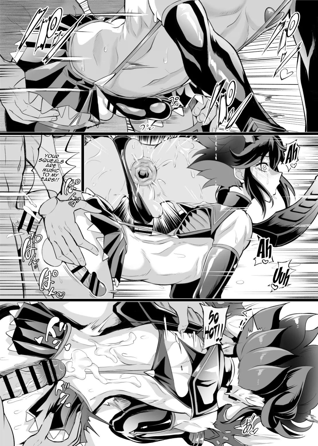 [TOPGUN (Puripuri JET)] Josou Cosplayer Nagisa (Kill la Kill) [English] {Doujins.com} [Digital]