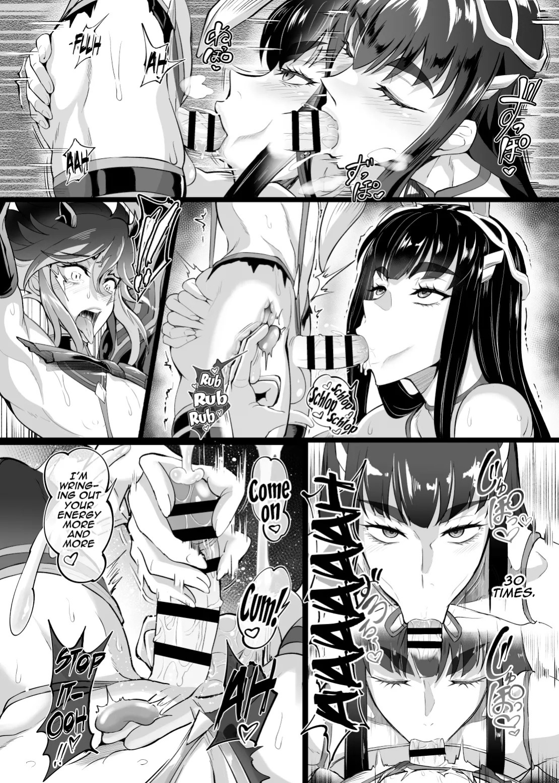 [TOPGUN (Puripuri JET)] Josou Cosplayer Nagisa (Kill la Kill) [English] {Doujins.com} [Digital]