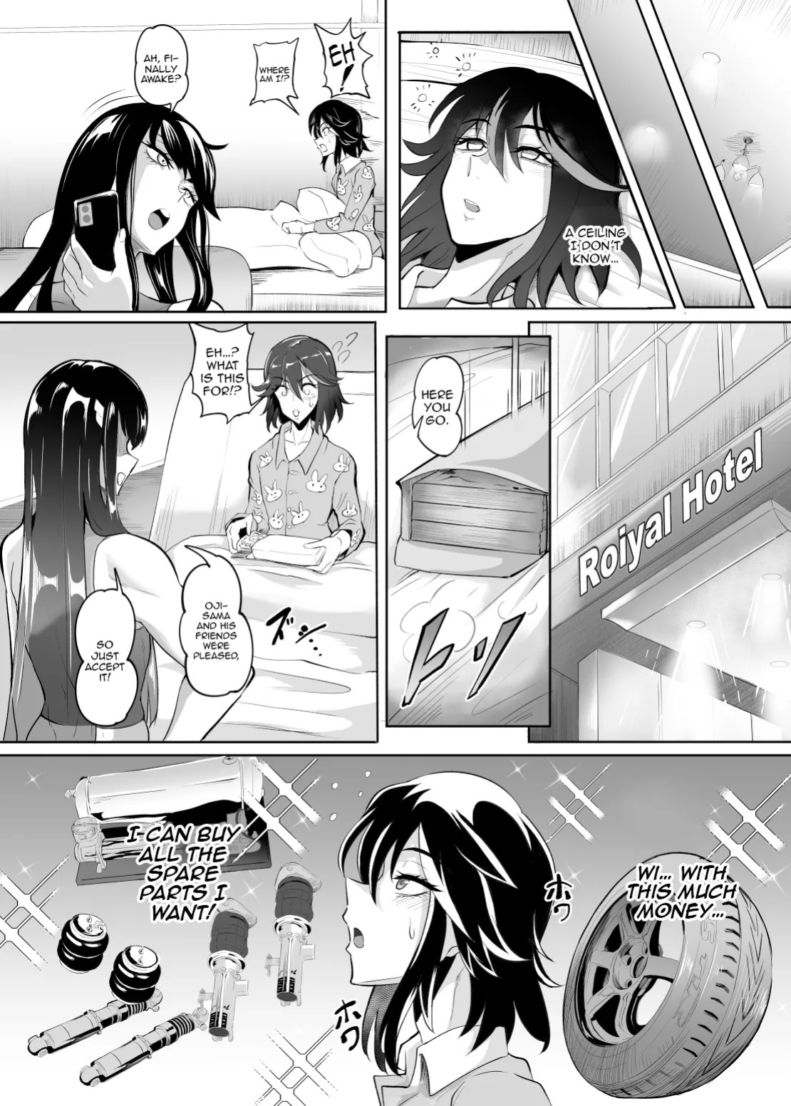 [TOPGUN (Puripuri JET)] Josou Cosplayer Nagisa (Kill la Kill) [English] {Doujins.com} [Digital]