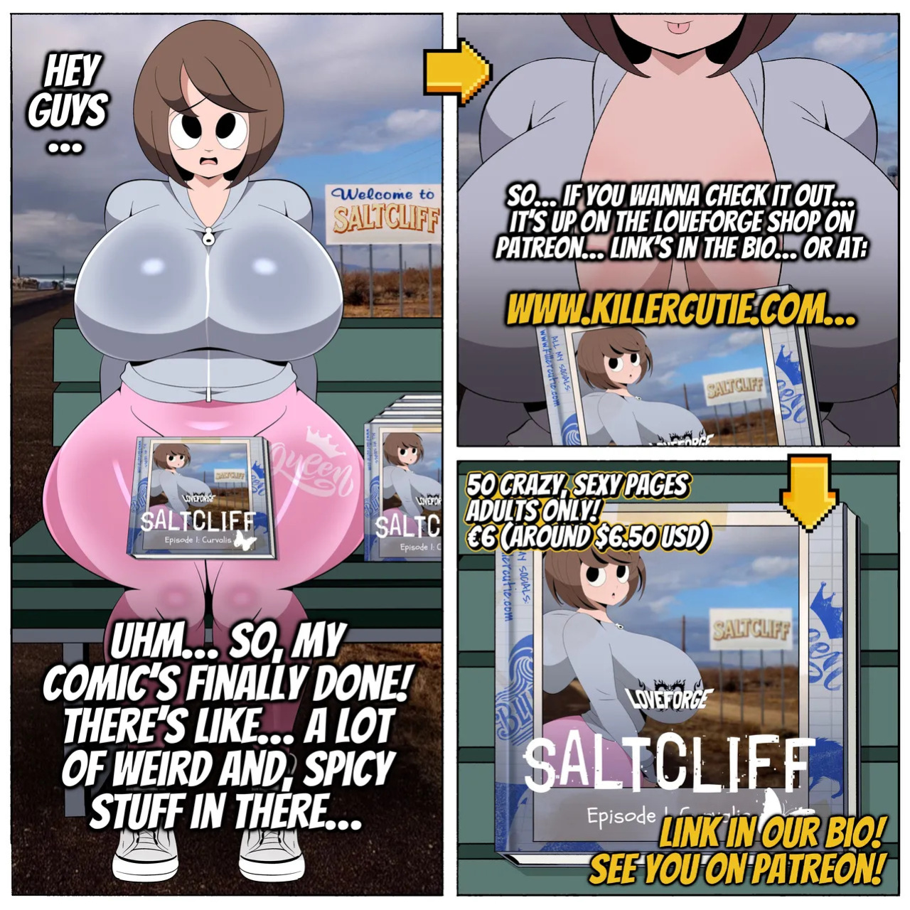 Saltcliff CURVALIS: Modded