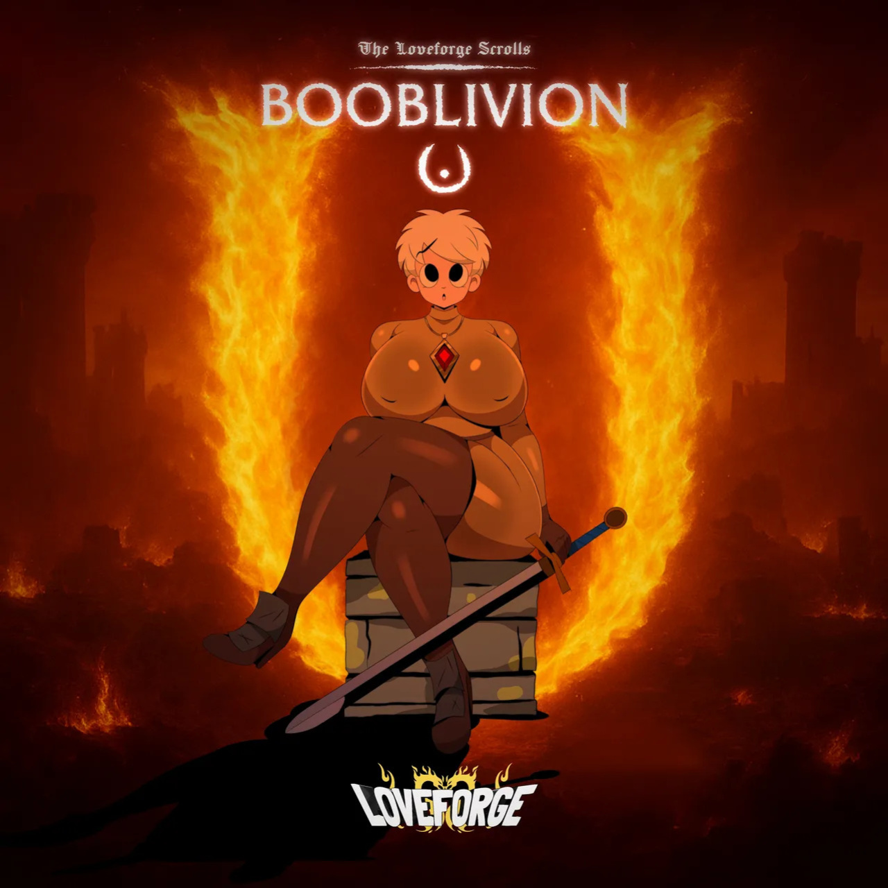 BOOBLIVION: Perci Character Creation