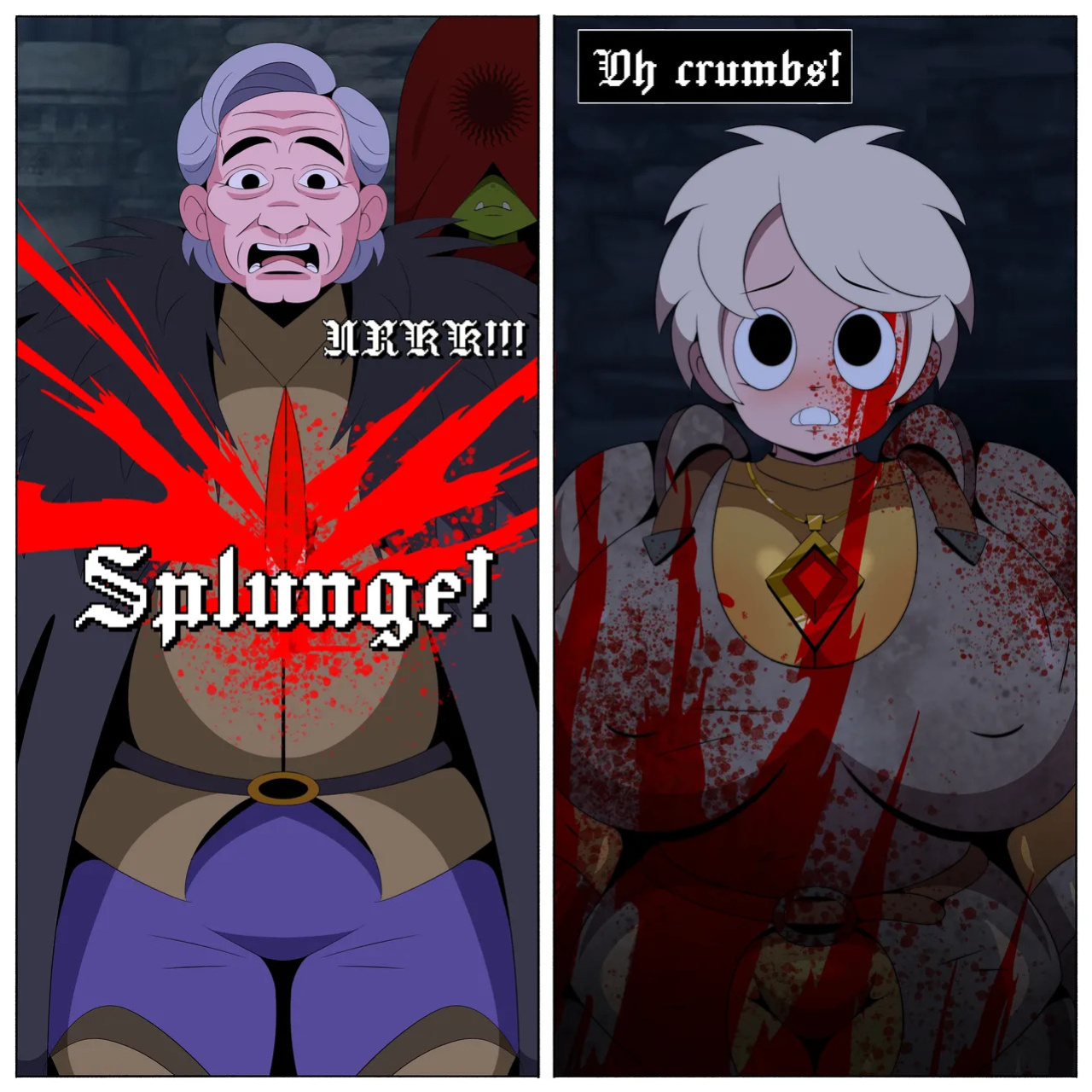 BOOBLIVION: Perci Character Creation