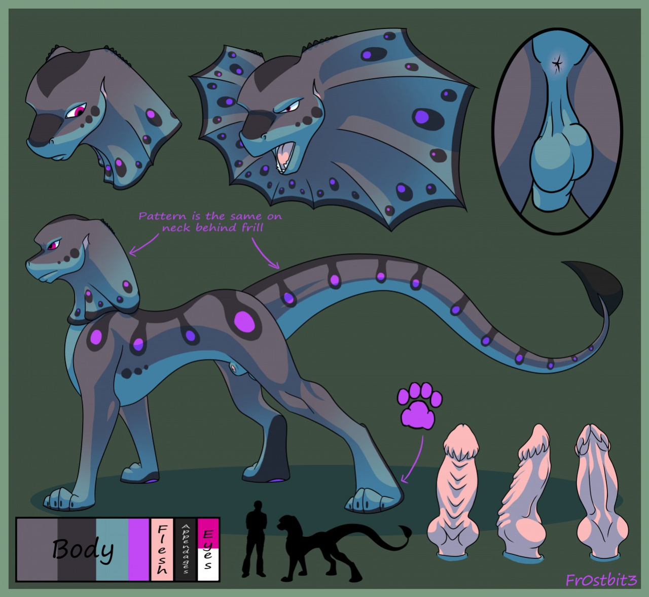 [Furaffinity] fr0stbit3