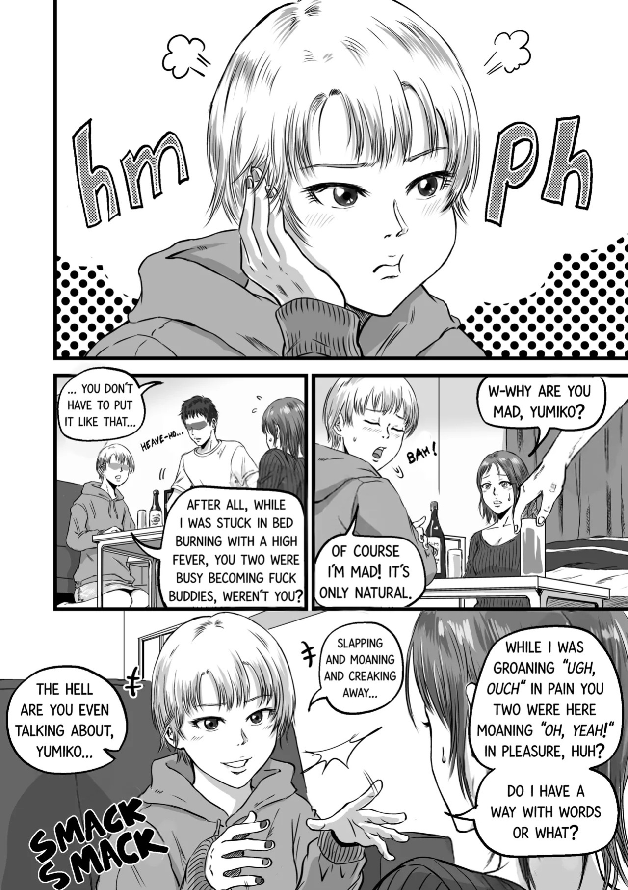 [Dekamatsu] Onna Tomodachi no Uwaki Kokuhaku 2 | My Friend Confessed to Cheating 2 [English]