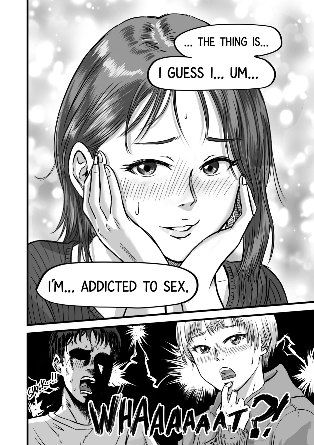 [Dekamatsu] Onna Tomodachi no Uwaki Kokuhaku 2 | My Friend Confessed to Cheating 2 [English]