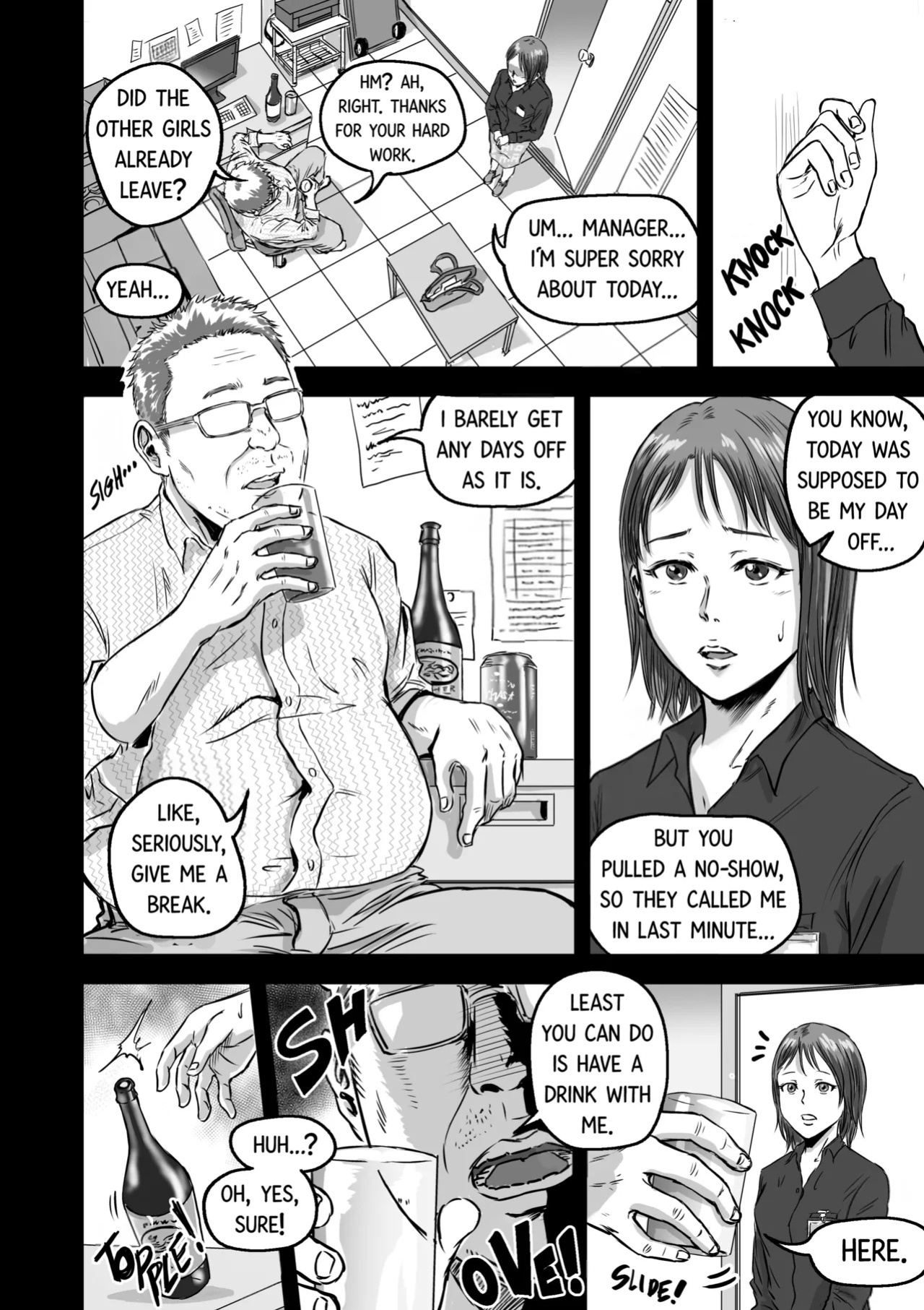 [Dekamatsu] Onna Tomodachi no Uwaki Kokuhaku 2 | My Friend Confessed to Cheating 2 [English]