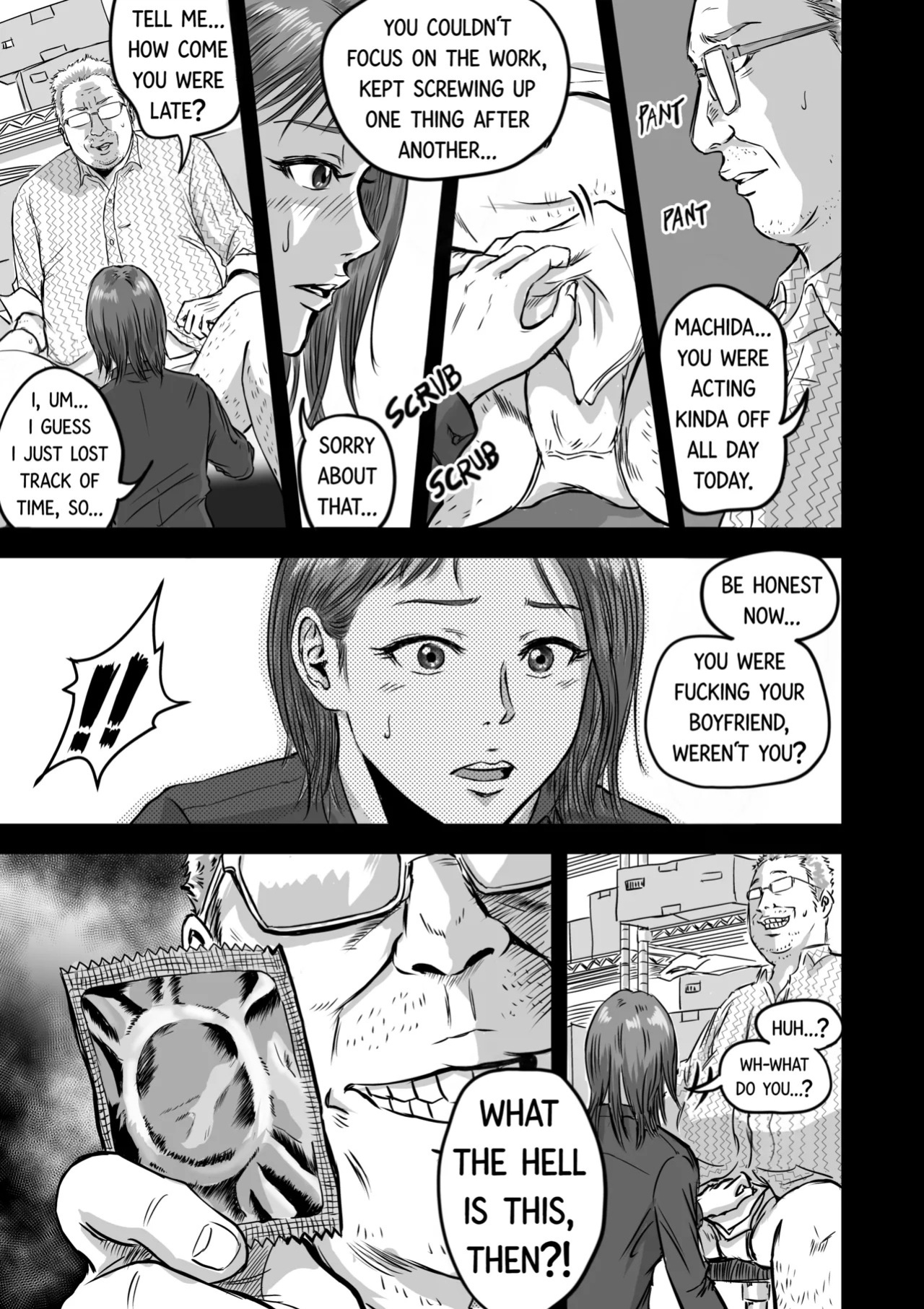 [Dekamatsu] Onna Tomodachi no Uwaki Kokuhaku 2 | My Friend Confessed to Cheating 2 [English]