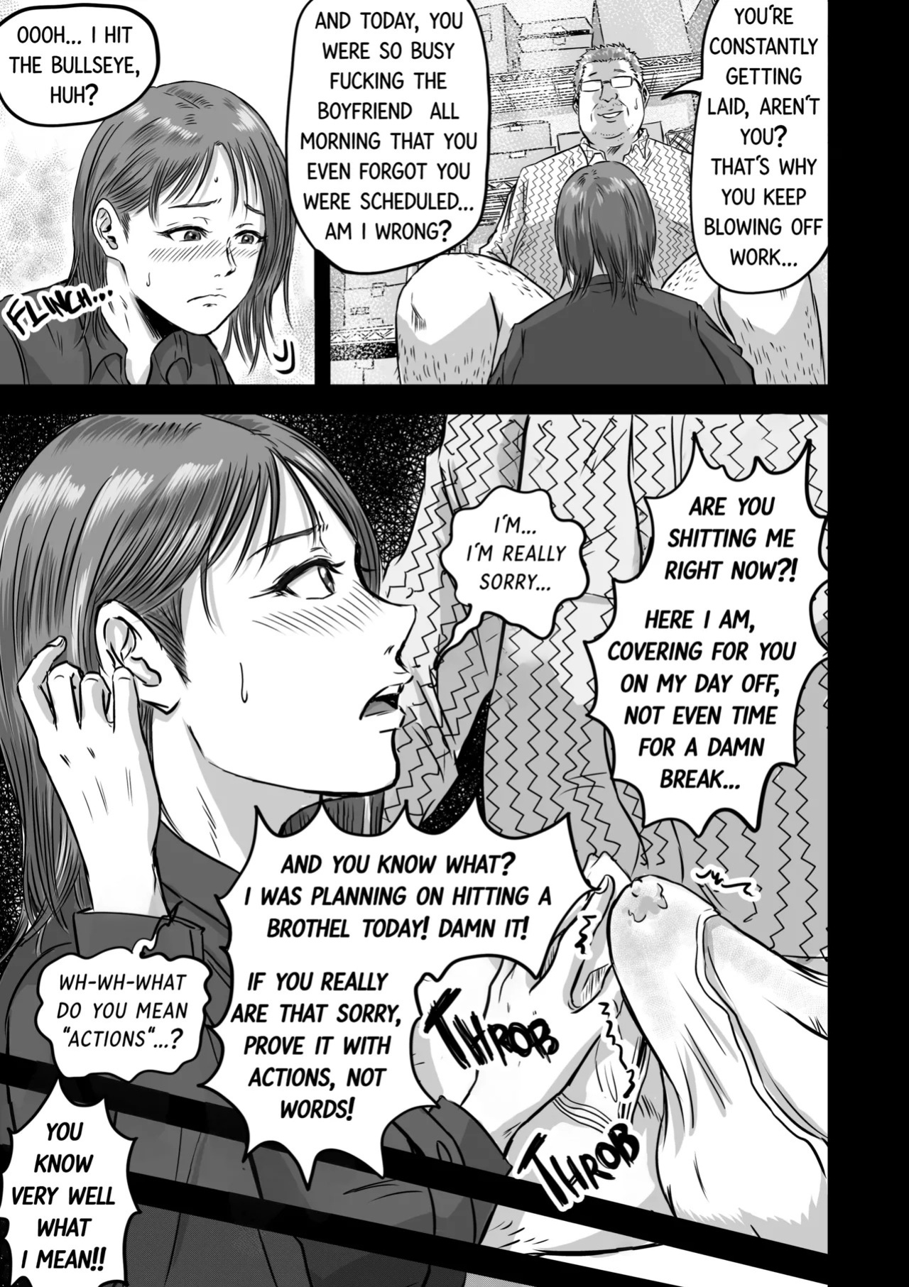 [Dekamatsu] Onna Tomodachi no Uwaki Kokuhaku 2 | My Friend Confessed to Cheating 2 [English]