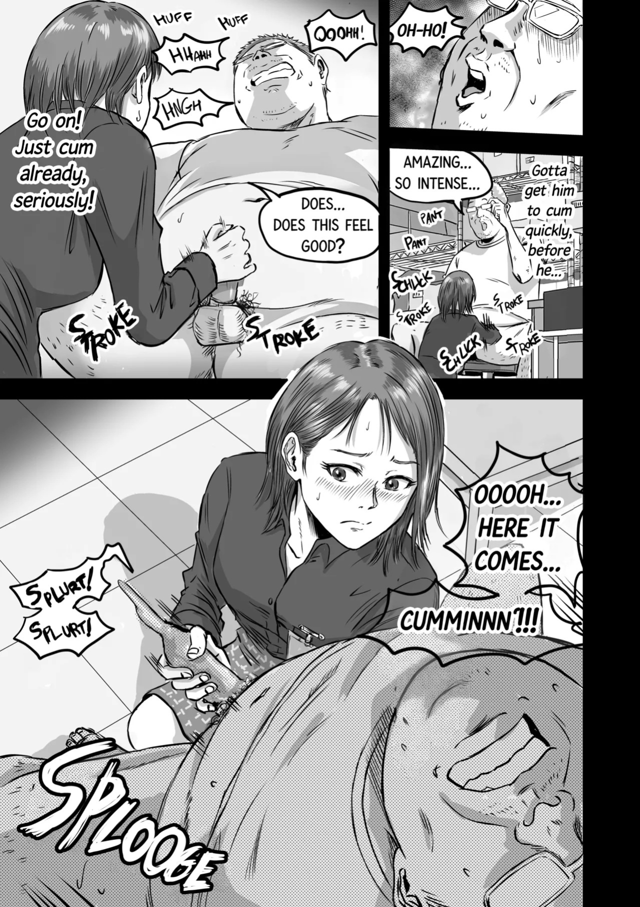 [Dekamatsu] Onna Tomodachi no Uwaki Kokuhaku 2 | My Friend Confessed to Cheating 2 [English]
