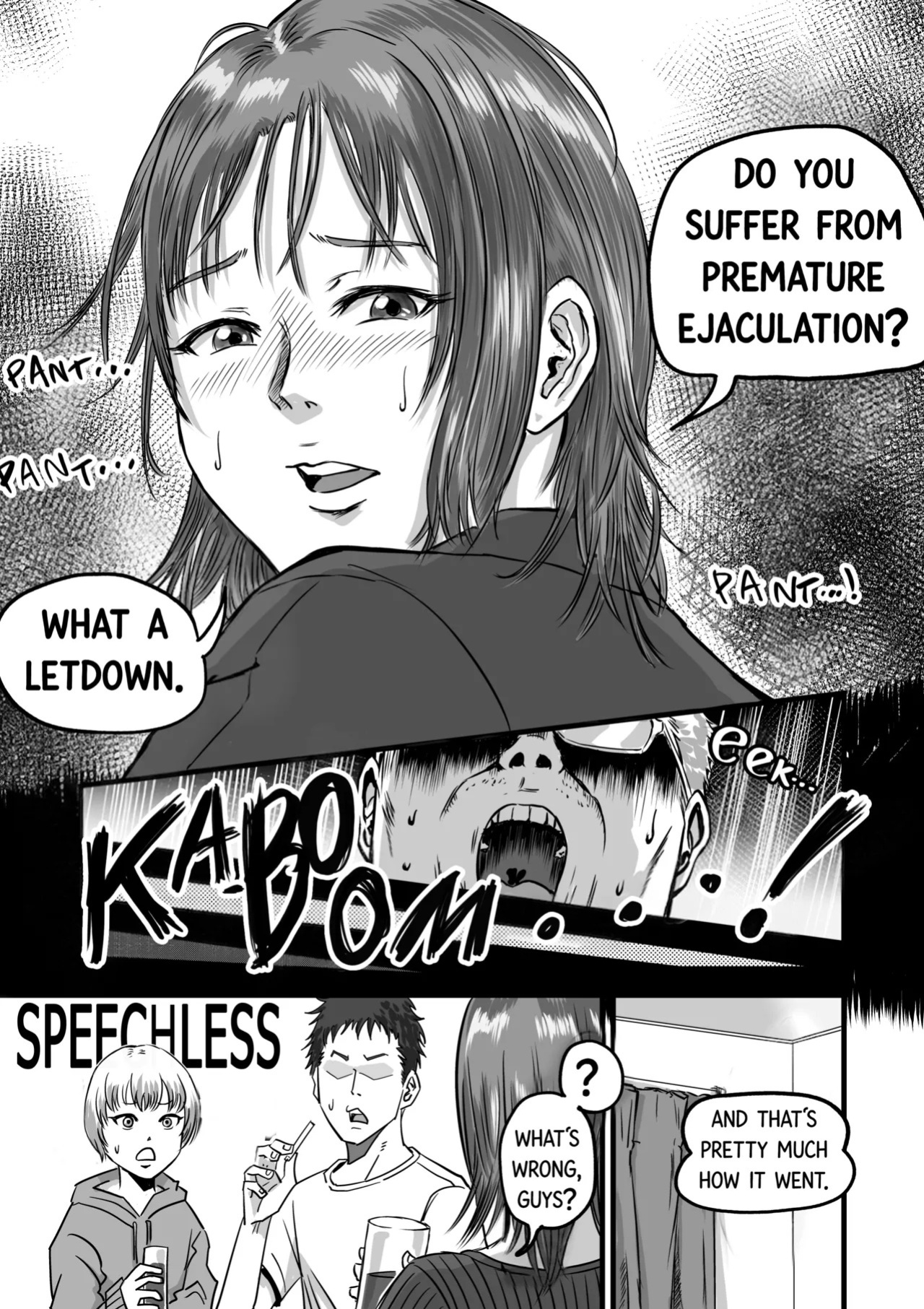 [Dekamatsu] Onna Tomodachi no Uwaki Kokuhaku 2 | My Friend Confessed to Cheating 2 [English]
