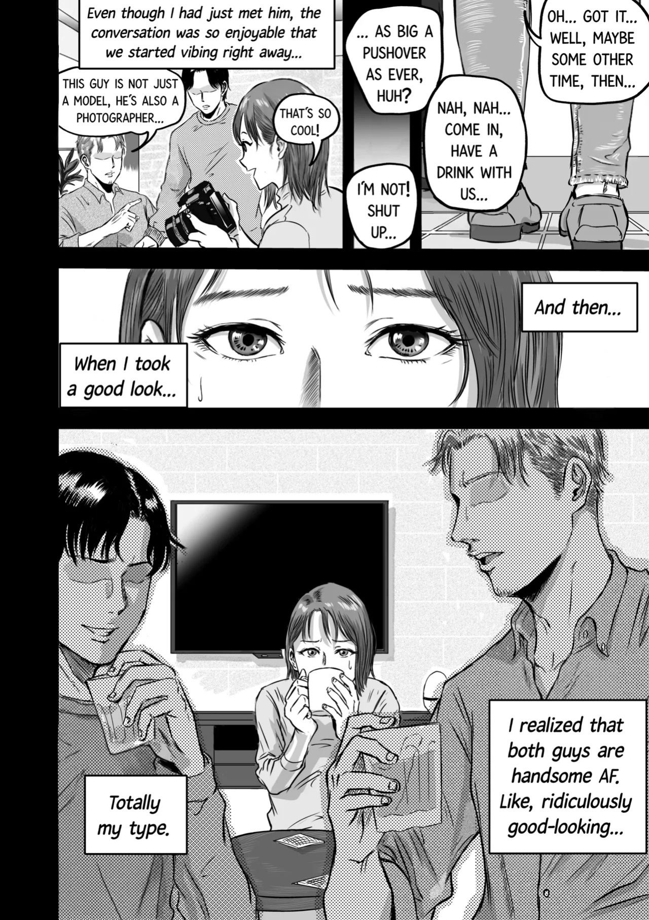 [Dekamatsu] Onna Tomodachi no Uwaki Kokuhaku 2 | My Friend Confessed to Cheating 2 [English]