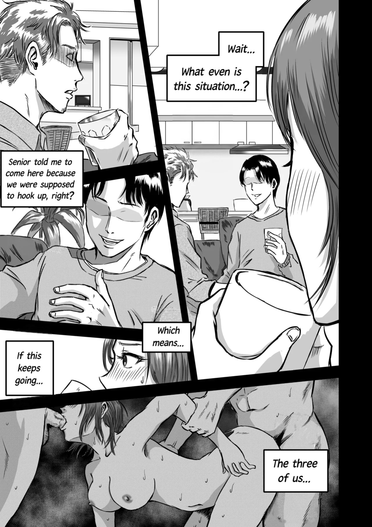 [Dekamatsu] Onna Tomodachi no Uwaki Kokuhaku 2 | My Friend Confessed to Cheating 2 [English]