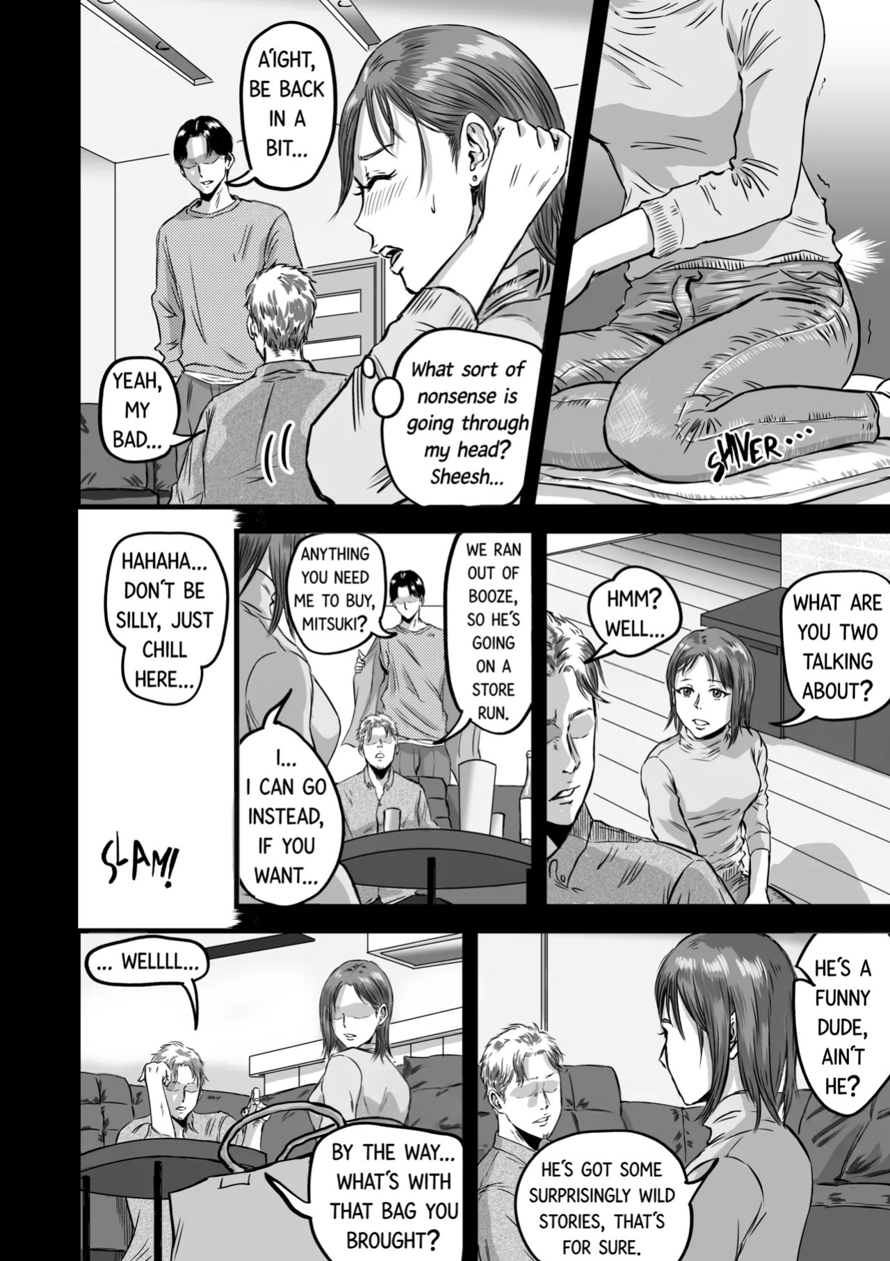 [Dekamatsu] Onna Tomodachi no Uwaki Kokuhaku 2 | My Friend Confessed to Cheating 2 [English]