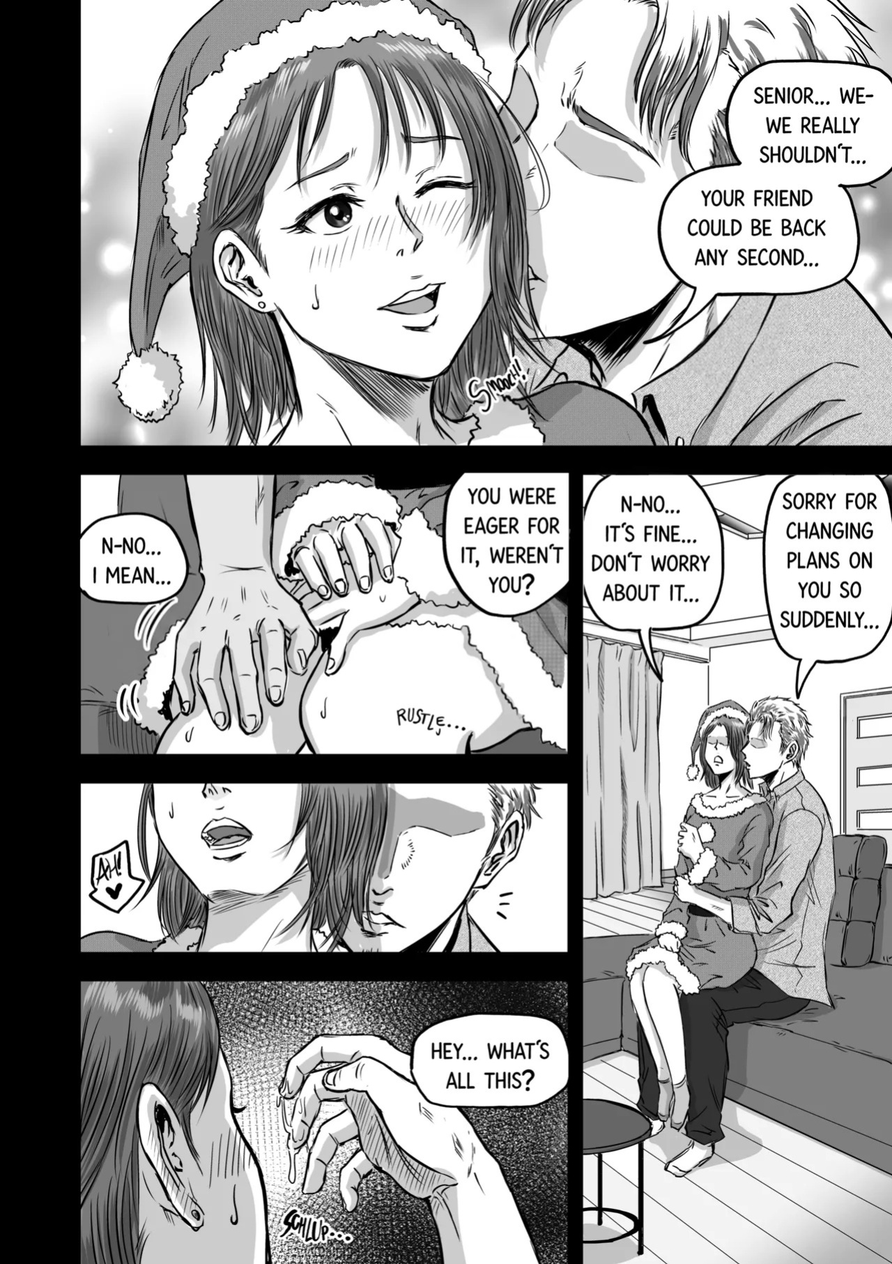 [Dekamatsu] Onna Tomodachi no Uwaki Kokuhaku 2 | My Friend Confessed to Cheating 2 [English]