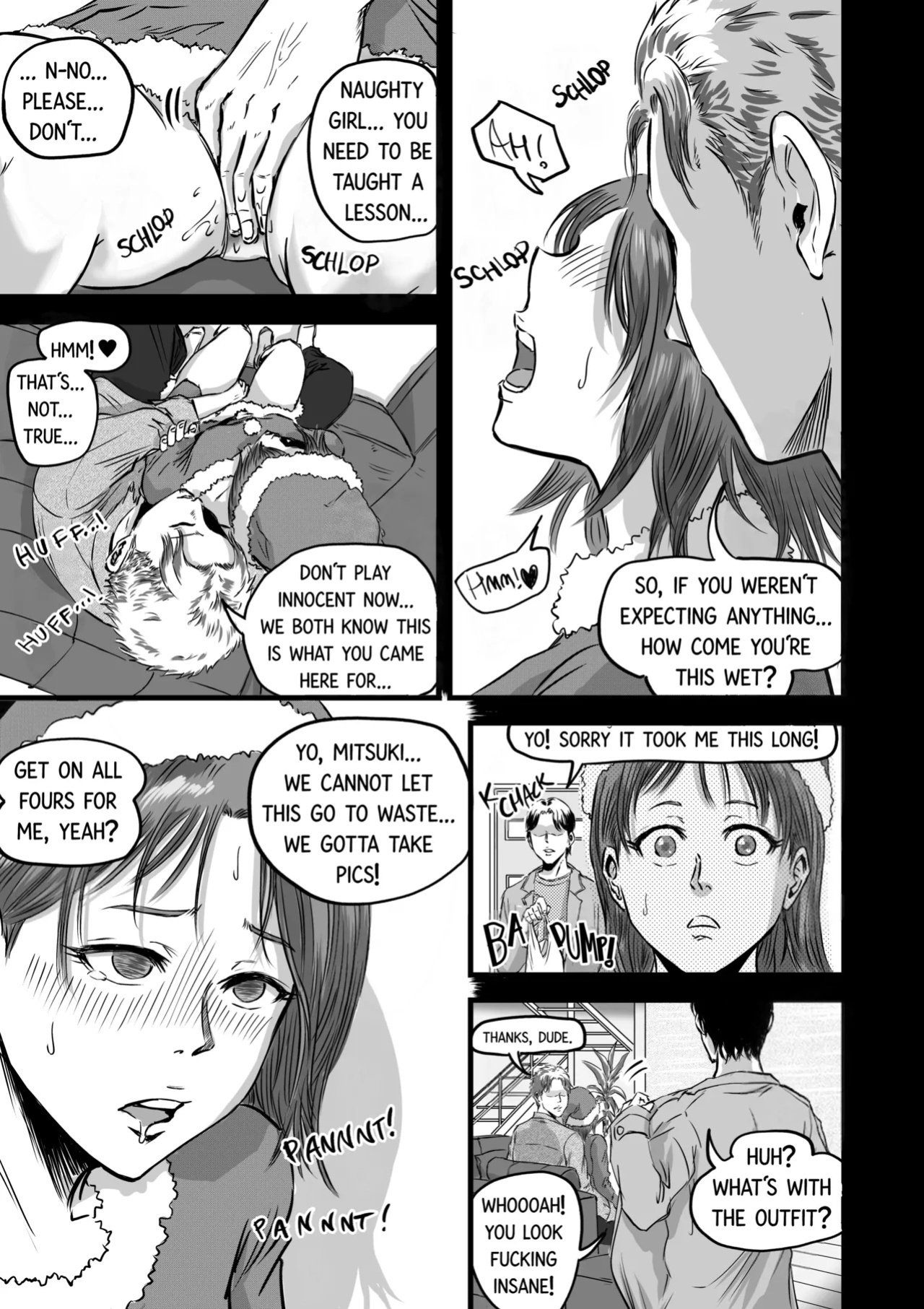 [Dekamatsu] Onna Tomodachi no Uwaki Kokuhaku 2 | My Friend Confessed to Cheating 2 [English]