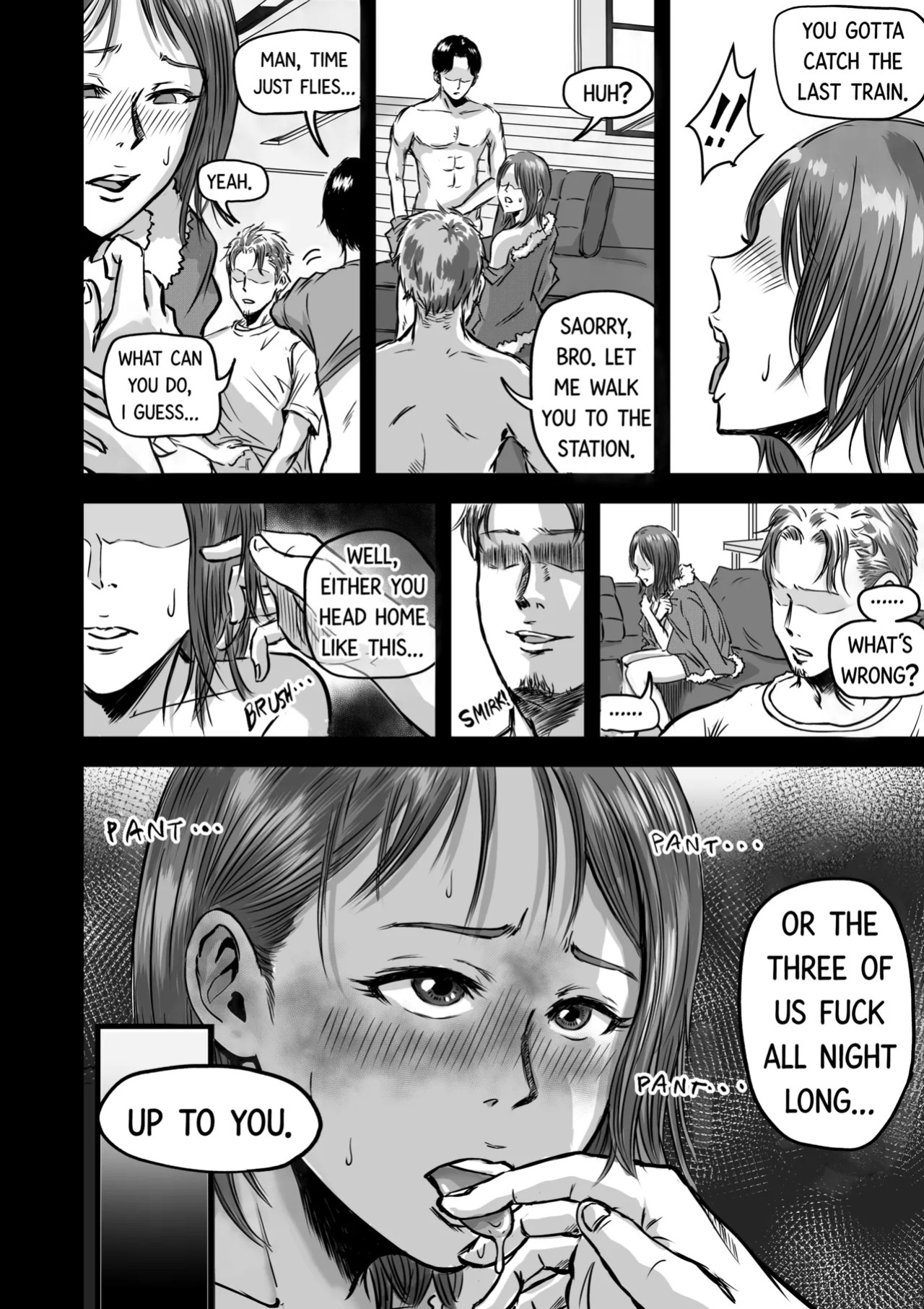 [Dekamatsu] Onna Tomodachi no Uwaki Kokuhaku 2 | My Friend Confessed to Cheating 2 [English]