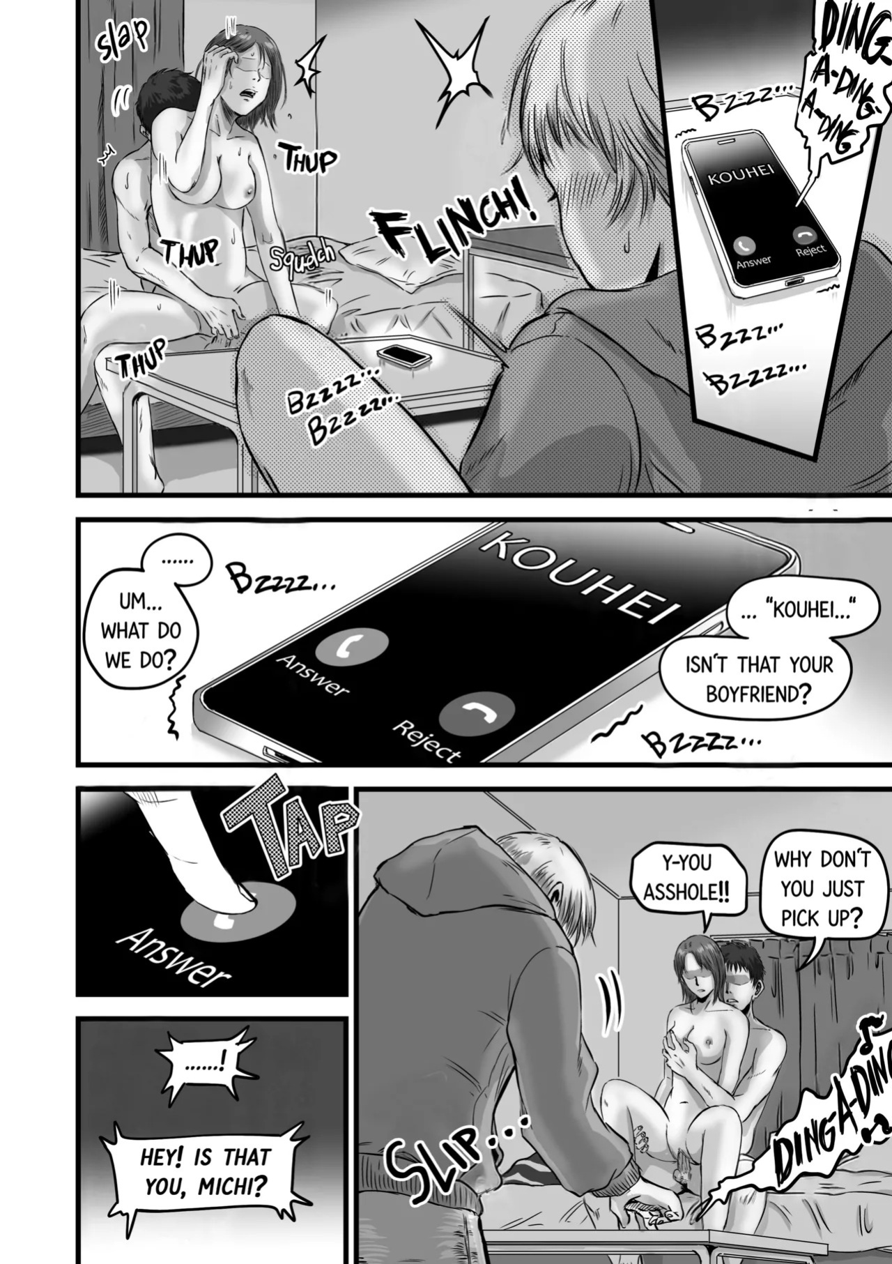[Dekamatsu] Onna Tomodachi no Uwaki Kokuhaku 2 | My Friend Confessed to Cheating 2 [English]
