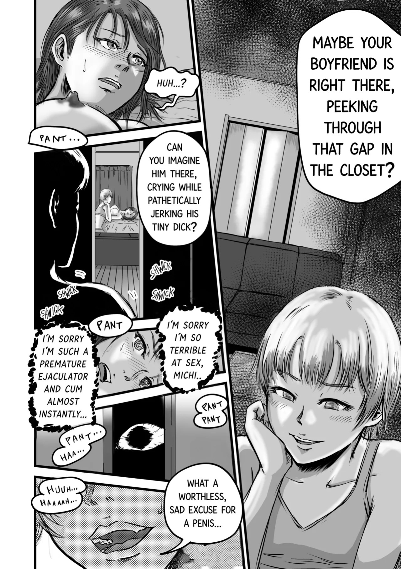 [Dekamatsu] Onna Tomodachi no Uwaki Kokuhaku 2 | My Friend Confessed to Cheating 2 [English]