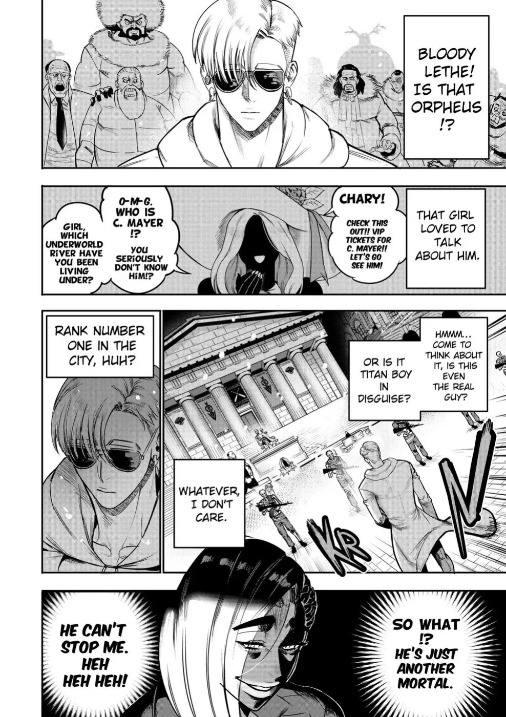 [Furiouzly] I Sold My Body to a God Chapter 21-23 [English]