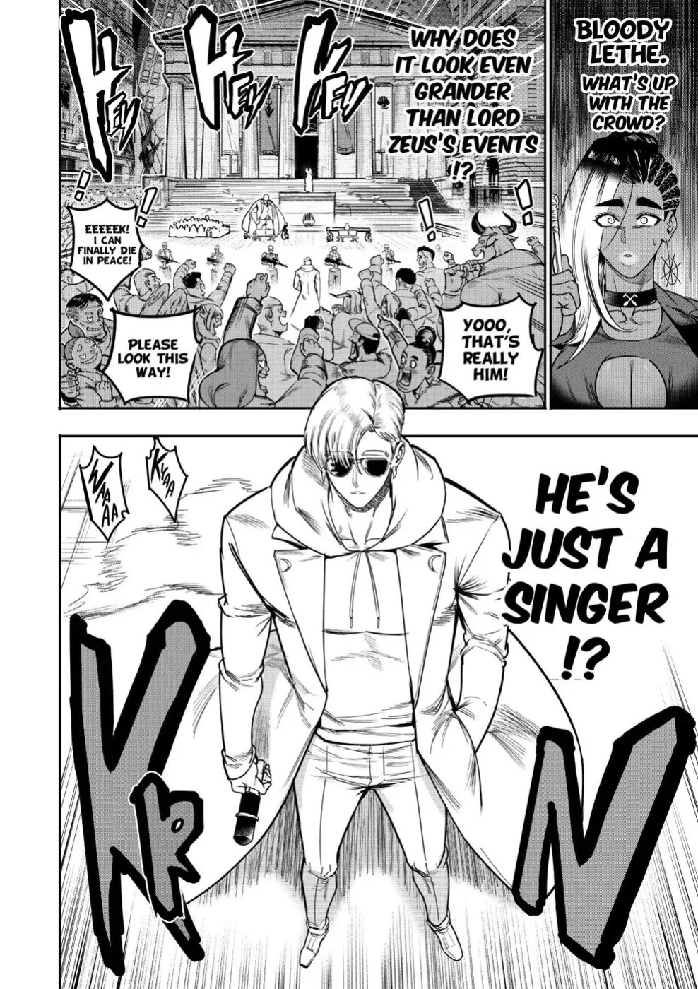 [Furiouzly] I Sold My Body to a God Chapter 21-23 [English]