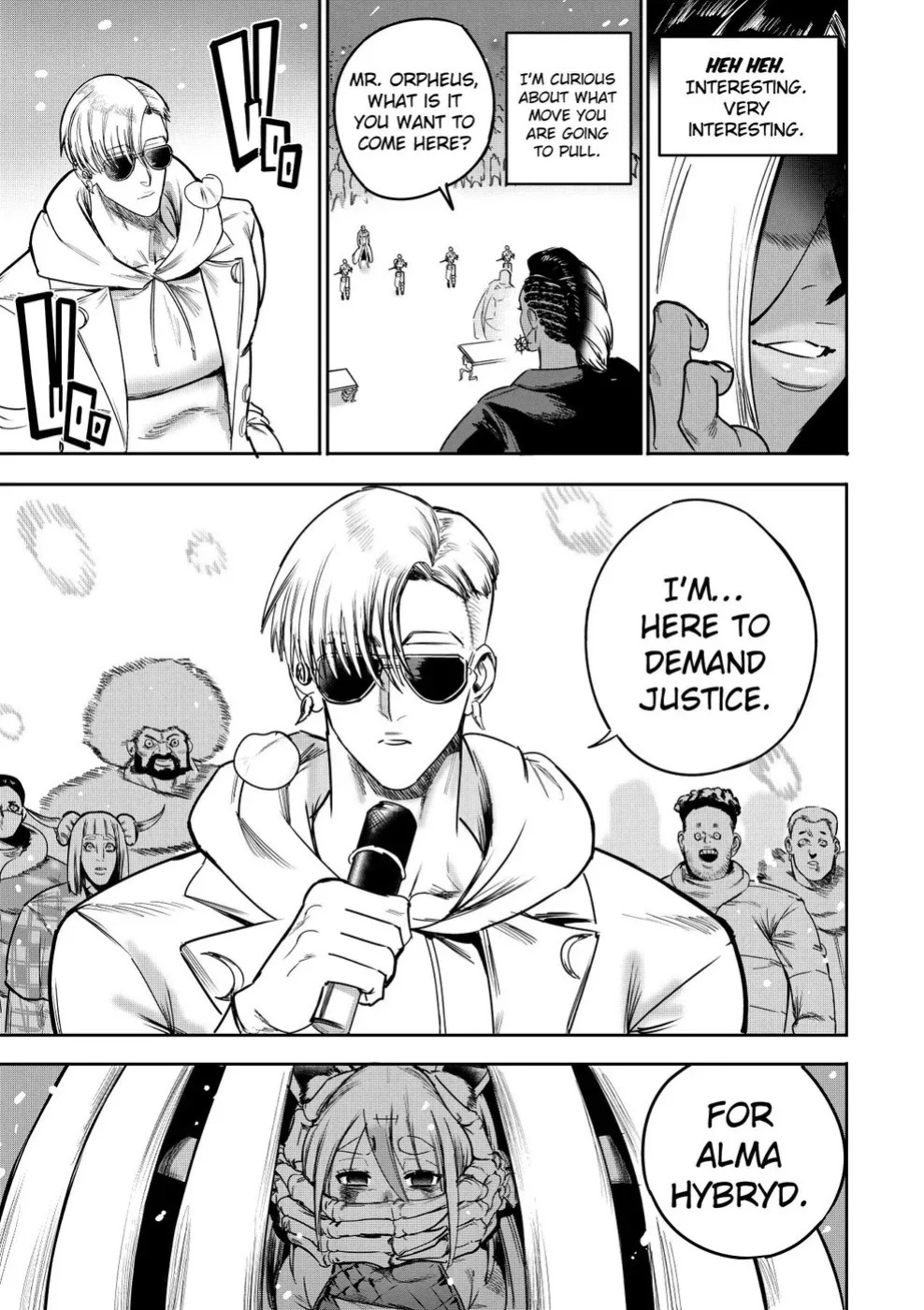 [Furiouzly] I Sold My Body to a God Chapter 21-23 [English]