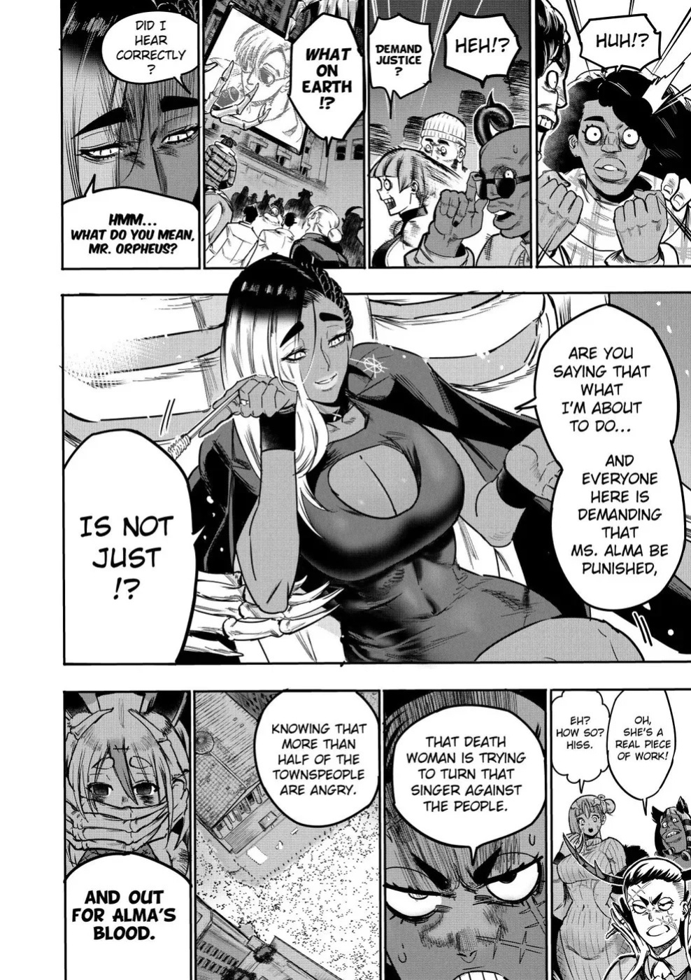 [Furiouzly] I Sold My Body to a God Chapter 21-23 [English]