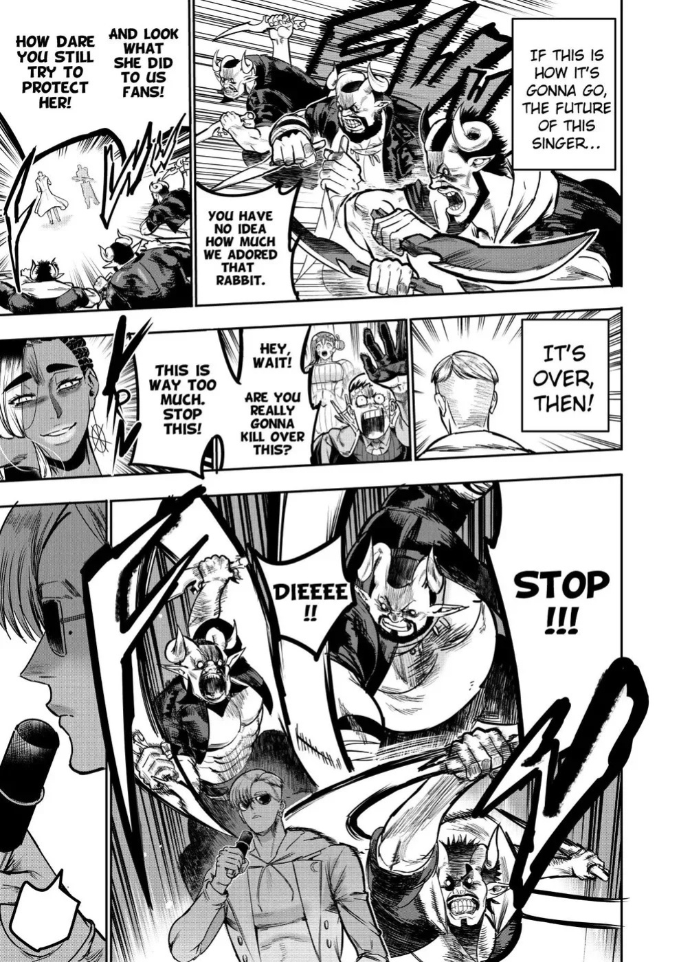 [Furiouzly] I Sold My Body to a God Chapter 21-23 [English]