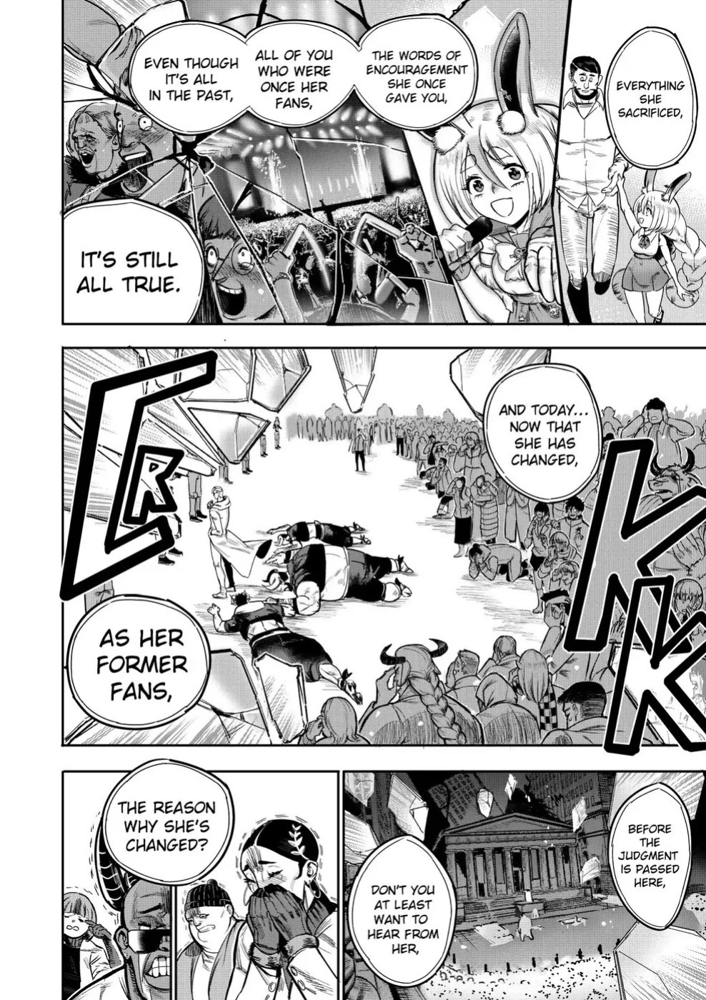 [Furiouzly] I Sold My Body to a God Chapter 21-23 [English]