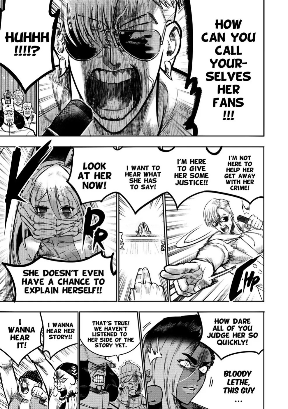 [Furiouzly] I Sold My Body to a God Chapter 21-23 [English]