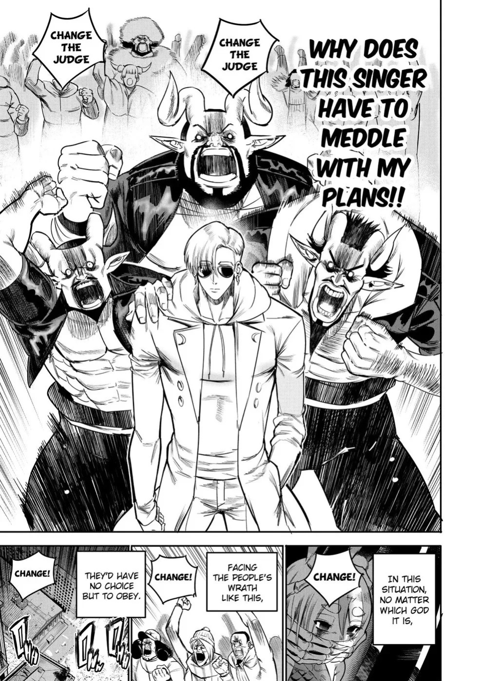 [Furiouzly] I Sold My Body to a God Chapter 21-23 [English]