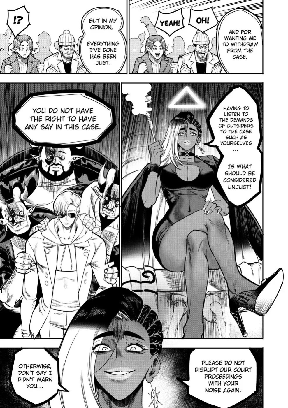 [Furiouzly] I Sold My Body to a God Chapter 21-23 [English]