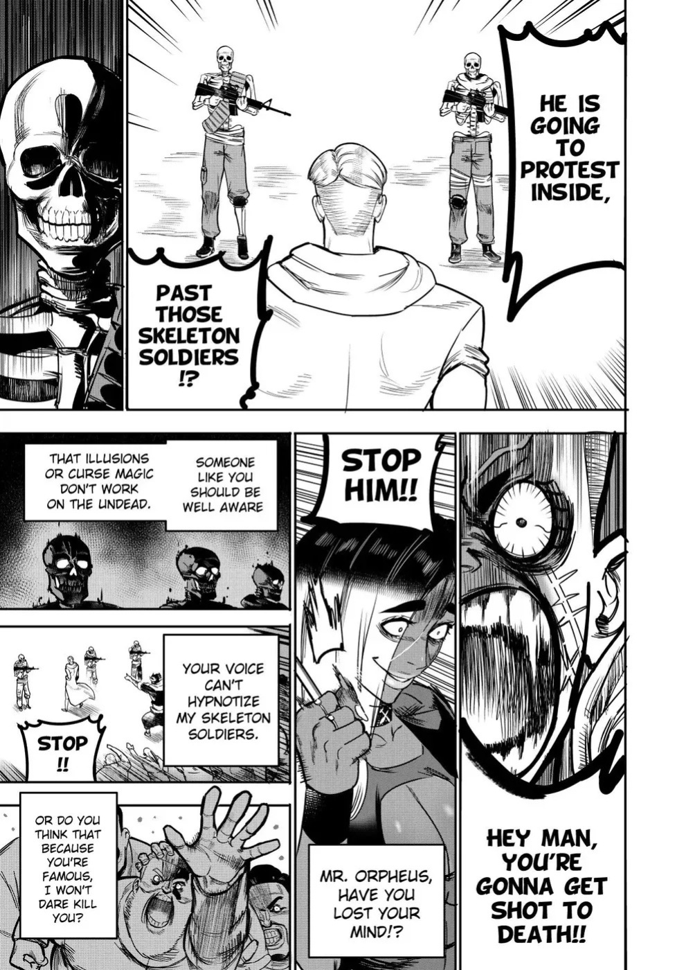 [Furiouzly] I Sold My Body to a God Chapter 21-23 [English]