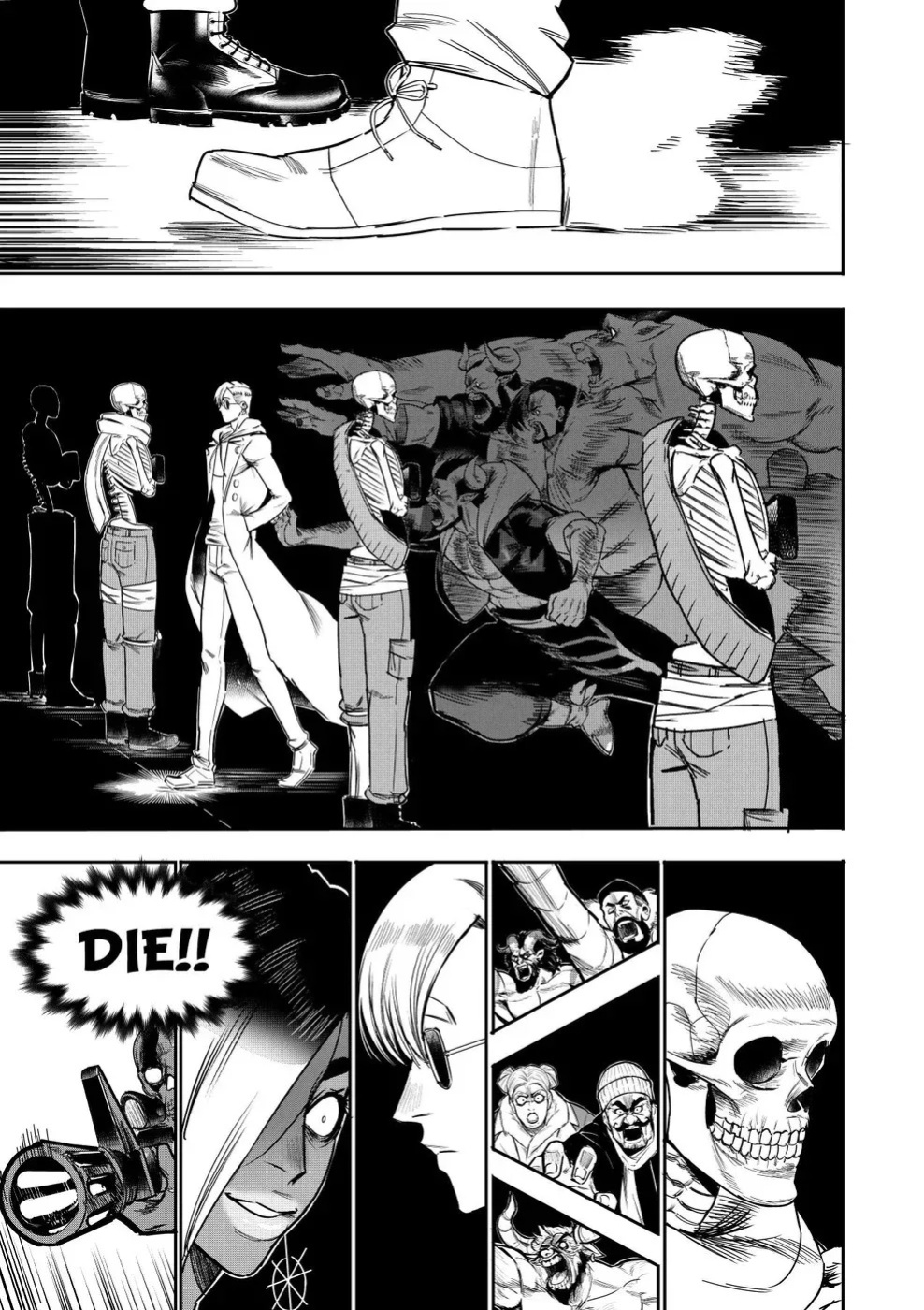 [Furiouzly] I Sold My Body to a God Chapter 21-23 [English]