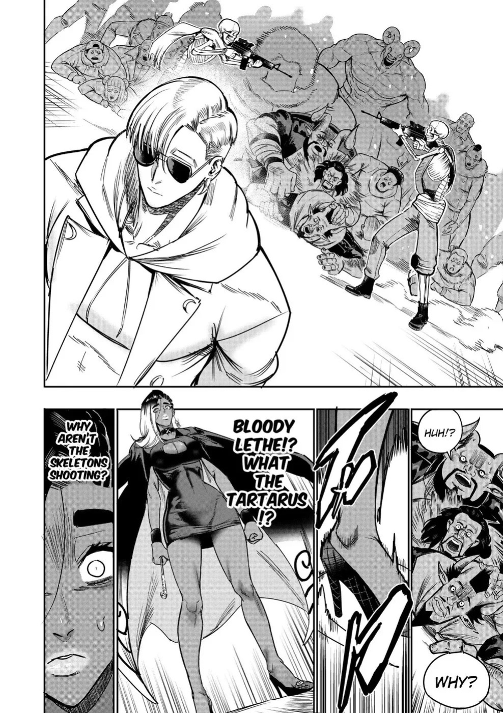 [Furiouzly] I Sold My Body to a God Chapter 21-23 [English]