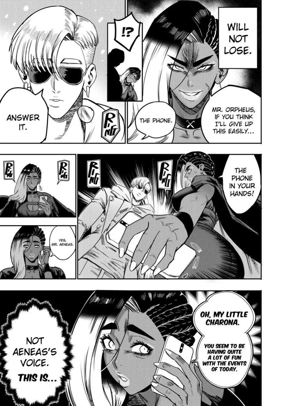 [Furiouzly] I Sold My Body to a God Chapter 21-23 [English]