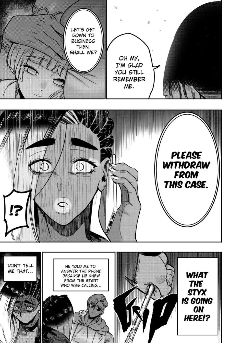 [Furiouzly] I Sold My Body to a God Chapter 21-23 [English]