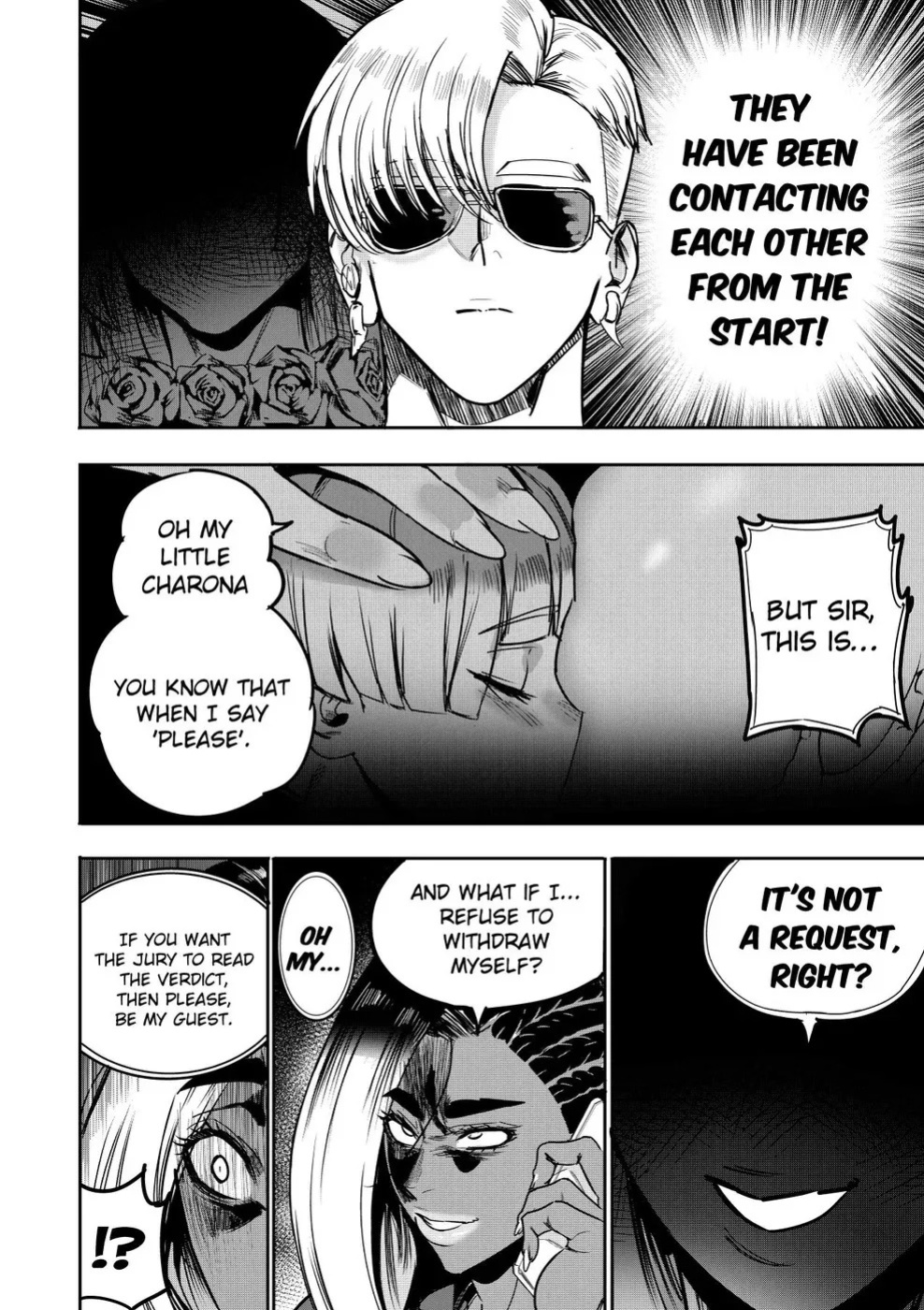 [Furiouzly] I Sold My Body to a God Chapter 21-23 [English]