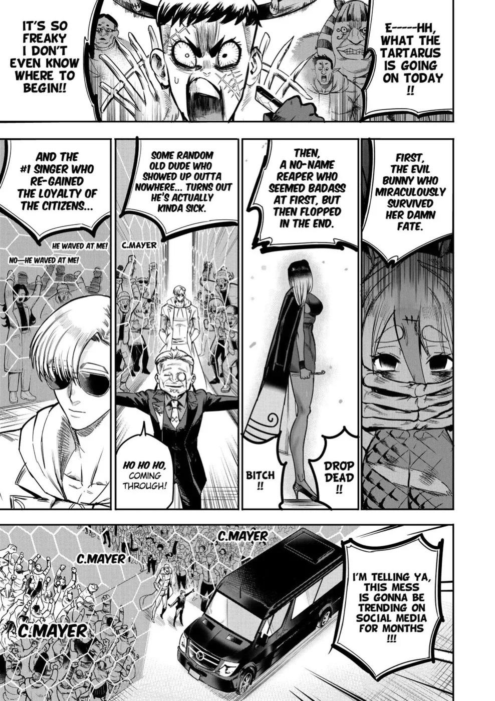 [Furiouzly] I Sold My Body to a God Chapter 21-23 [English]